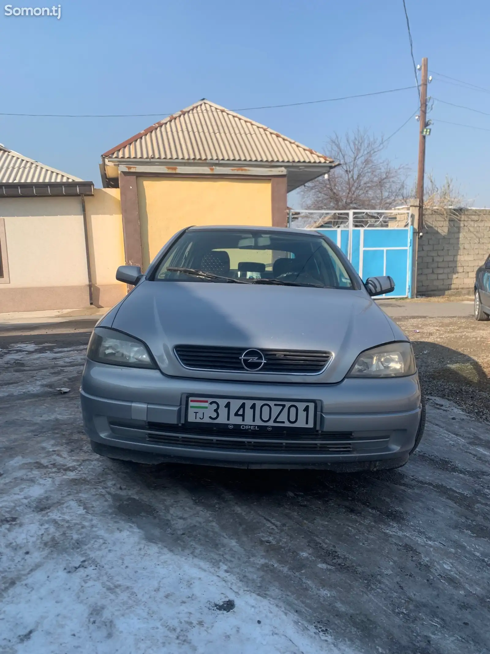 Opel Astra J, 2002-1