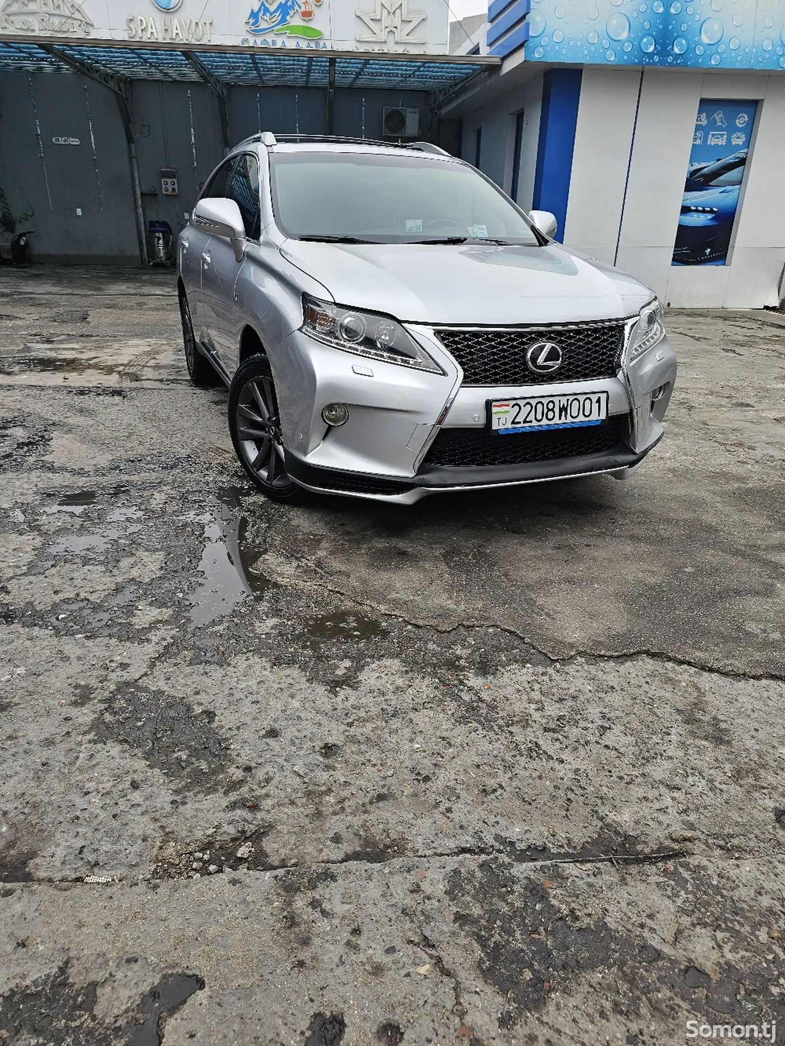 Lexus RX series, 2014-5