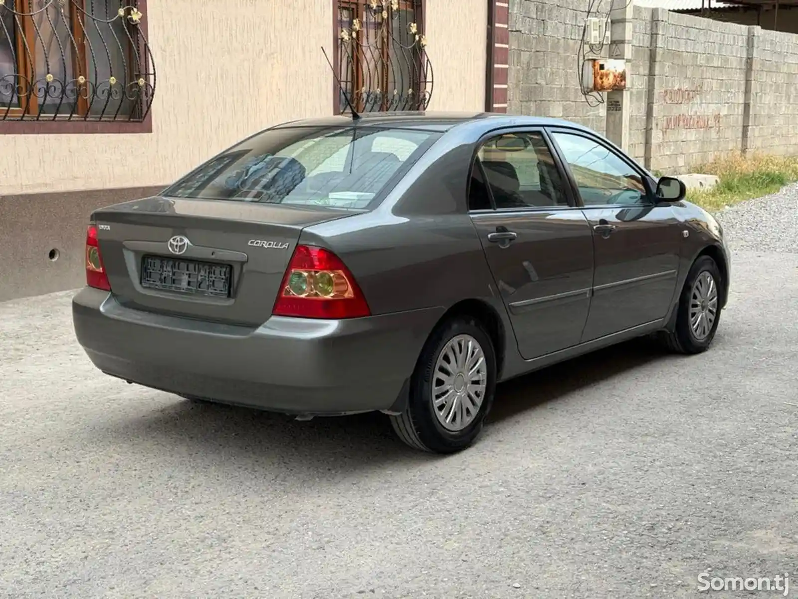 Toyota Corolla, 2007-3