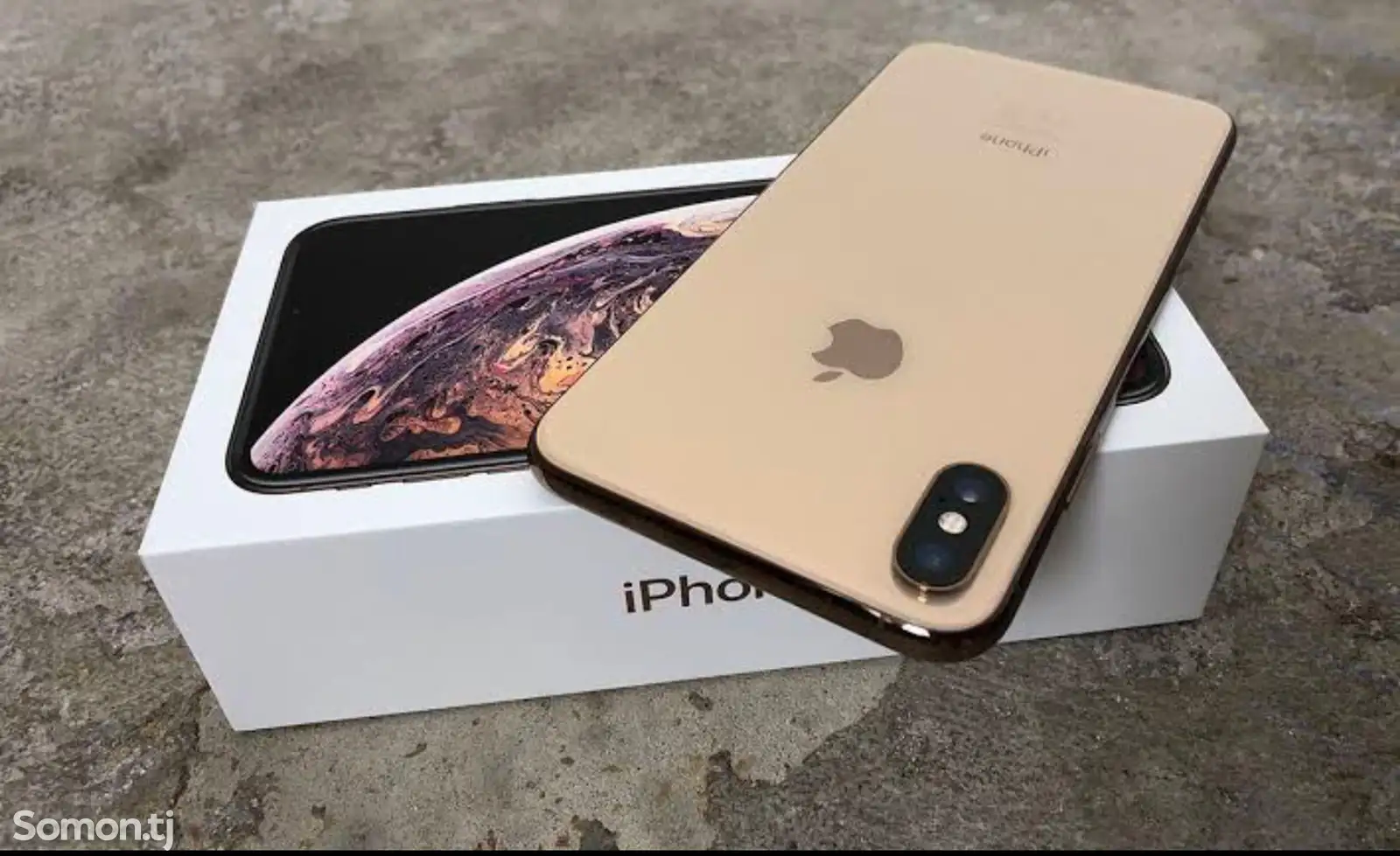 Apple iPhone Xs Max, 256 gb, Gold