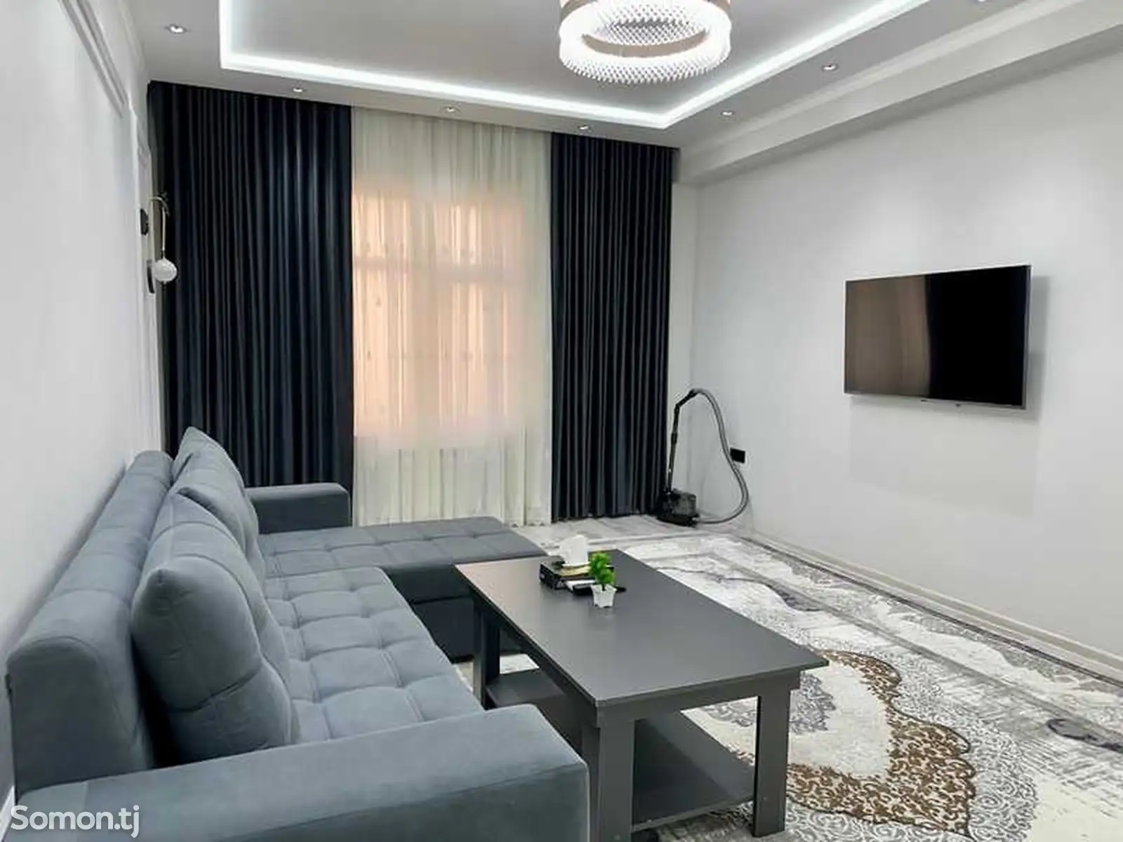 2-комн. квартира, 10 этаж, 74м², И.Сомони-1