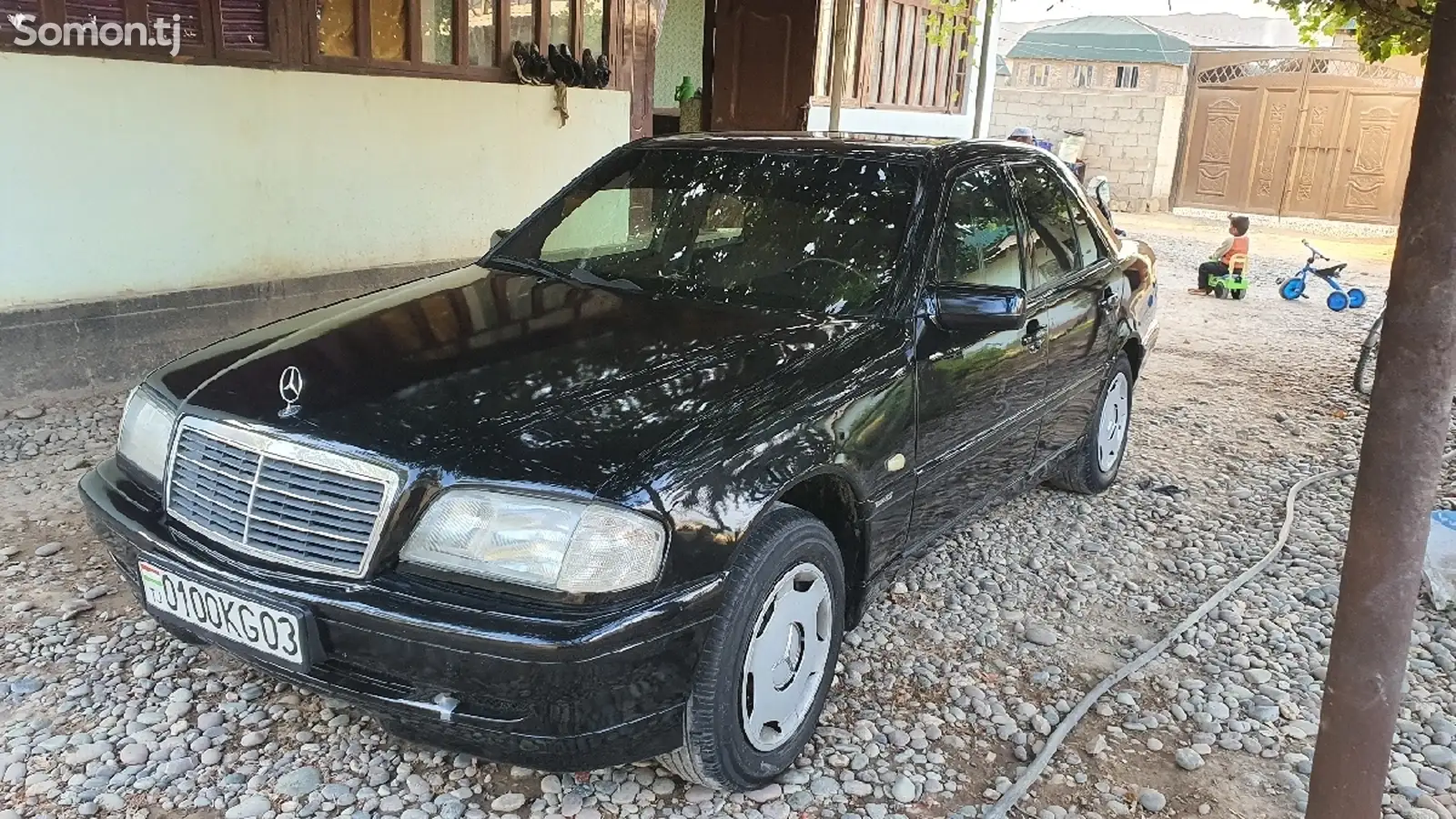 Mercedes-Benz C class, 1995-4