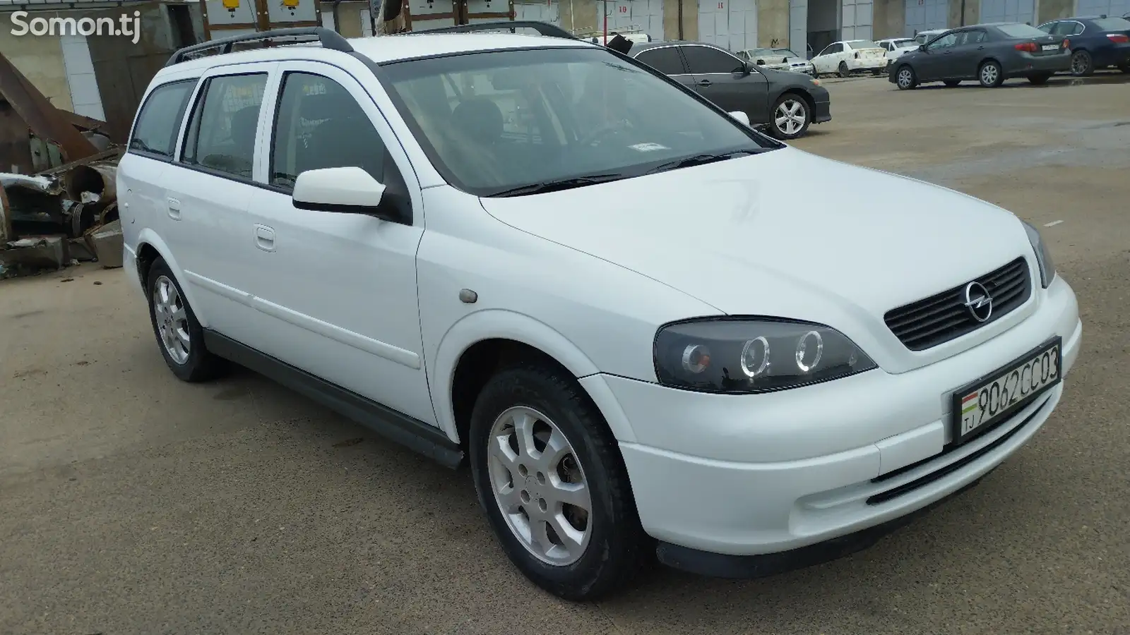 Opel Astra G, 2008-1