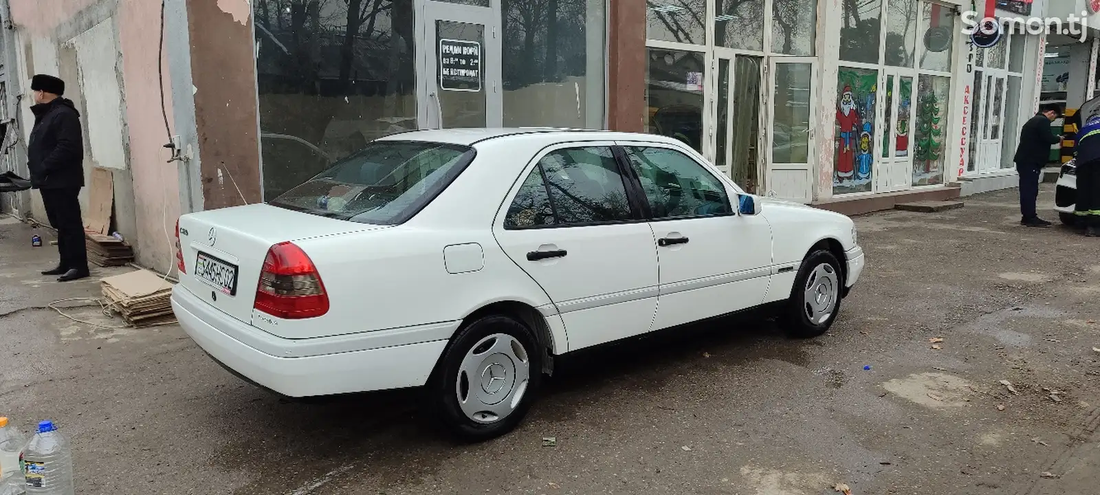 Mercedes-Benz C class, 1996-1