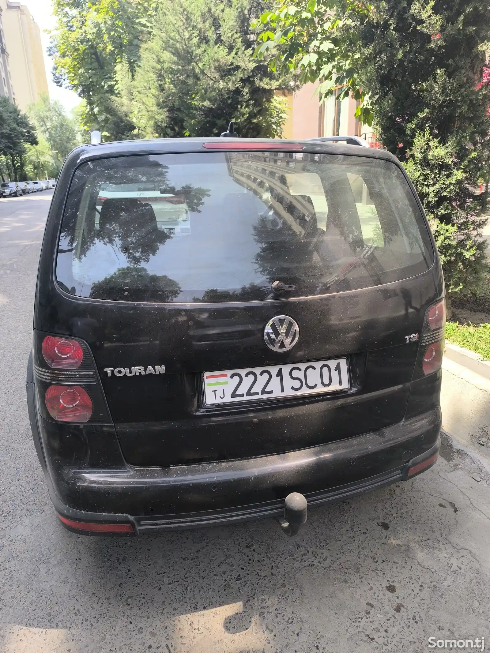 Volkswagen Touran, 2007-4