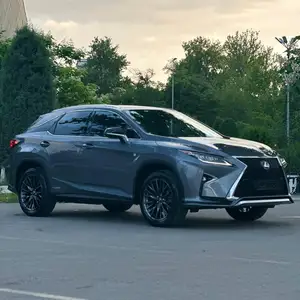 Lexus RX series, 2021