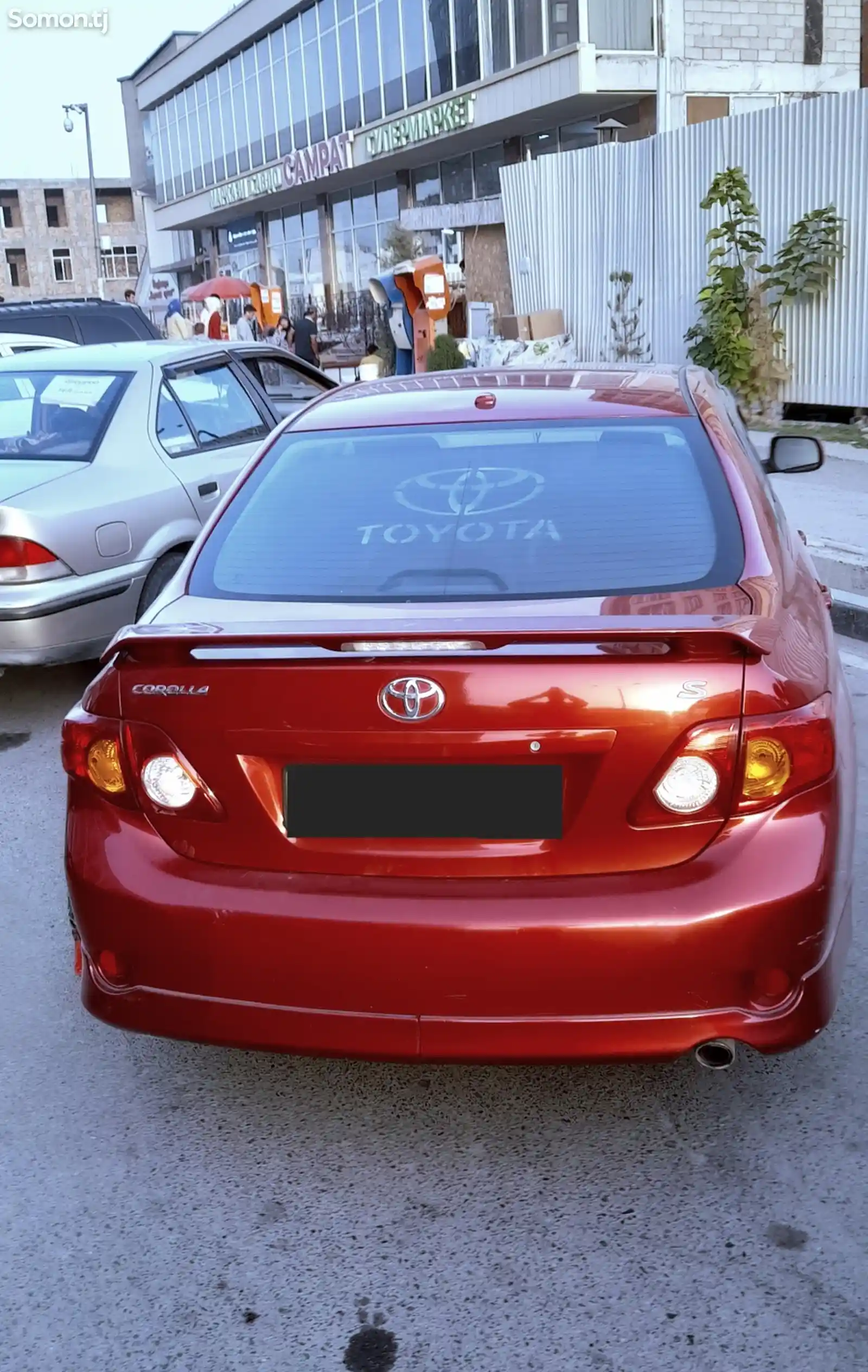 Toyota Corolla, 2009-2