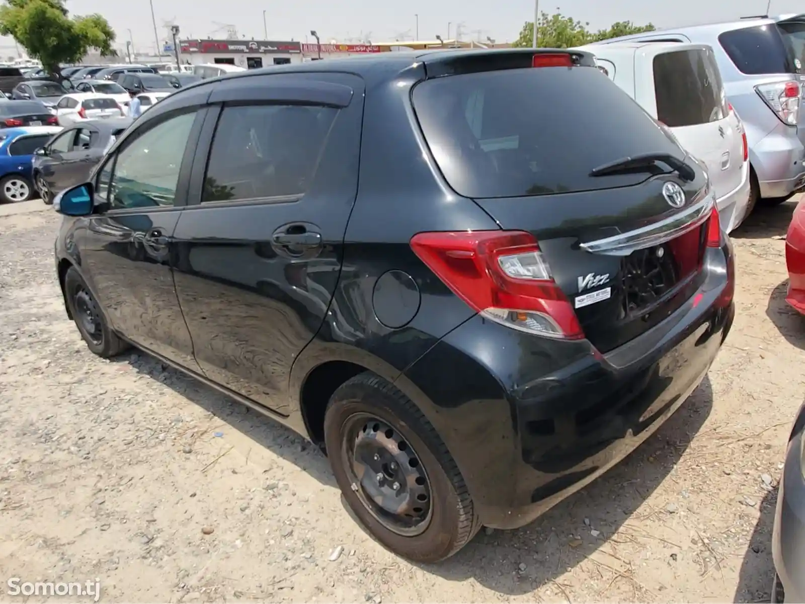 Toyota Vitz, 2014-5