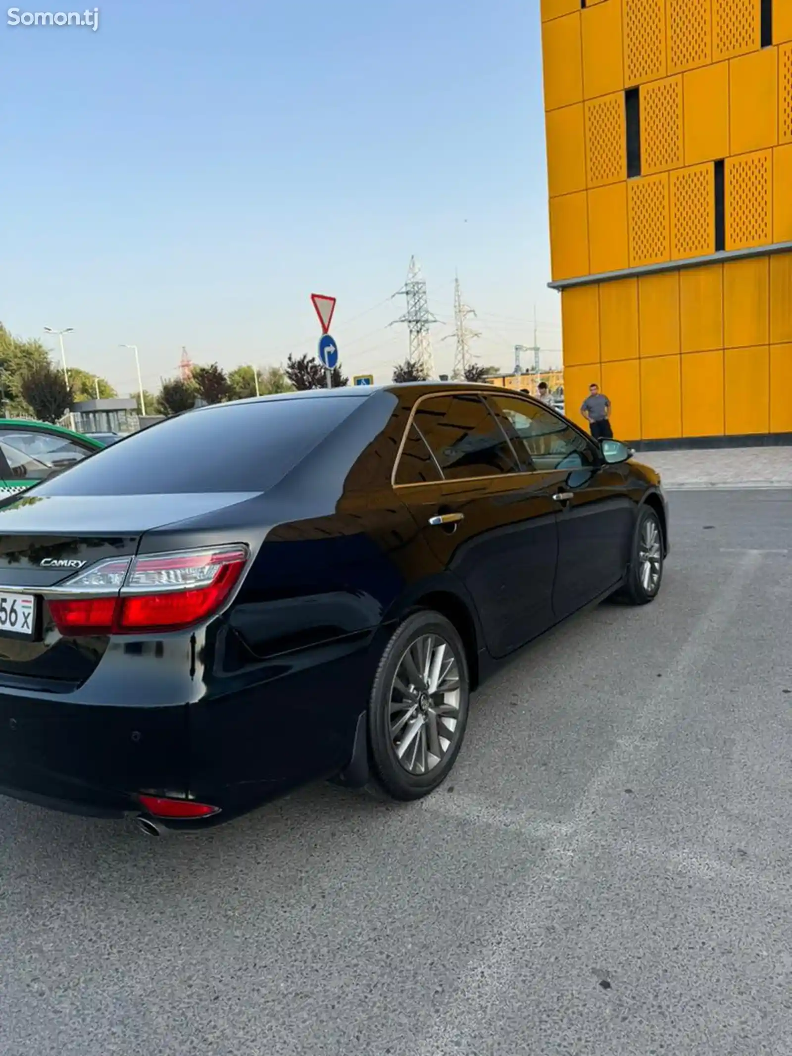 Toyota Camry, 2016-4