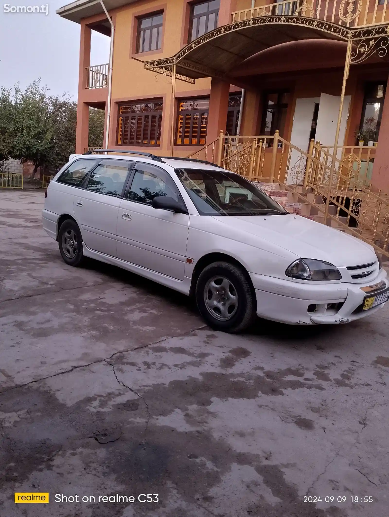 Toyota Caldina, 1997-5