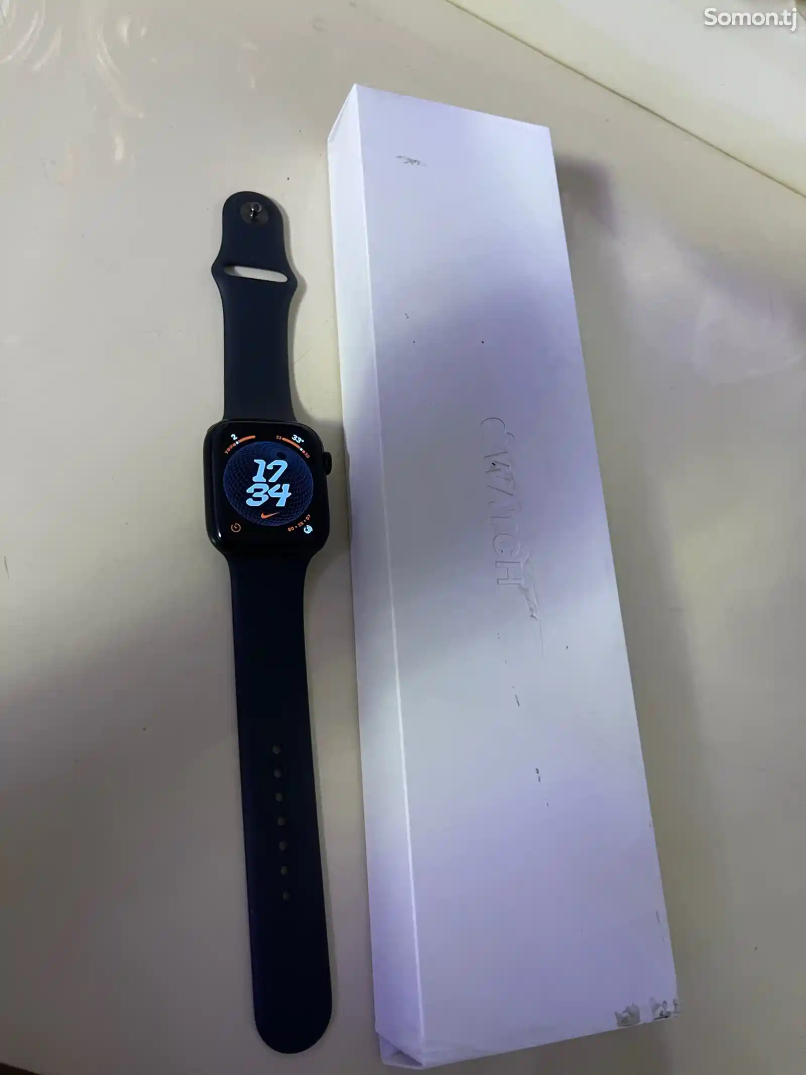 Смарт часы Apple Watch Series 7 45mm Midnight-1