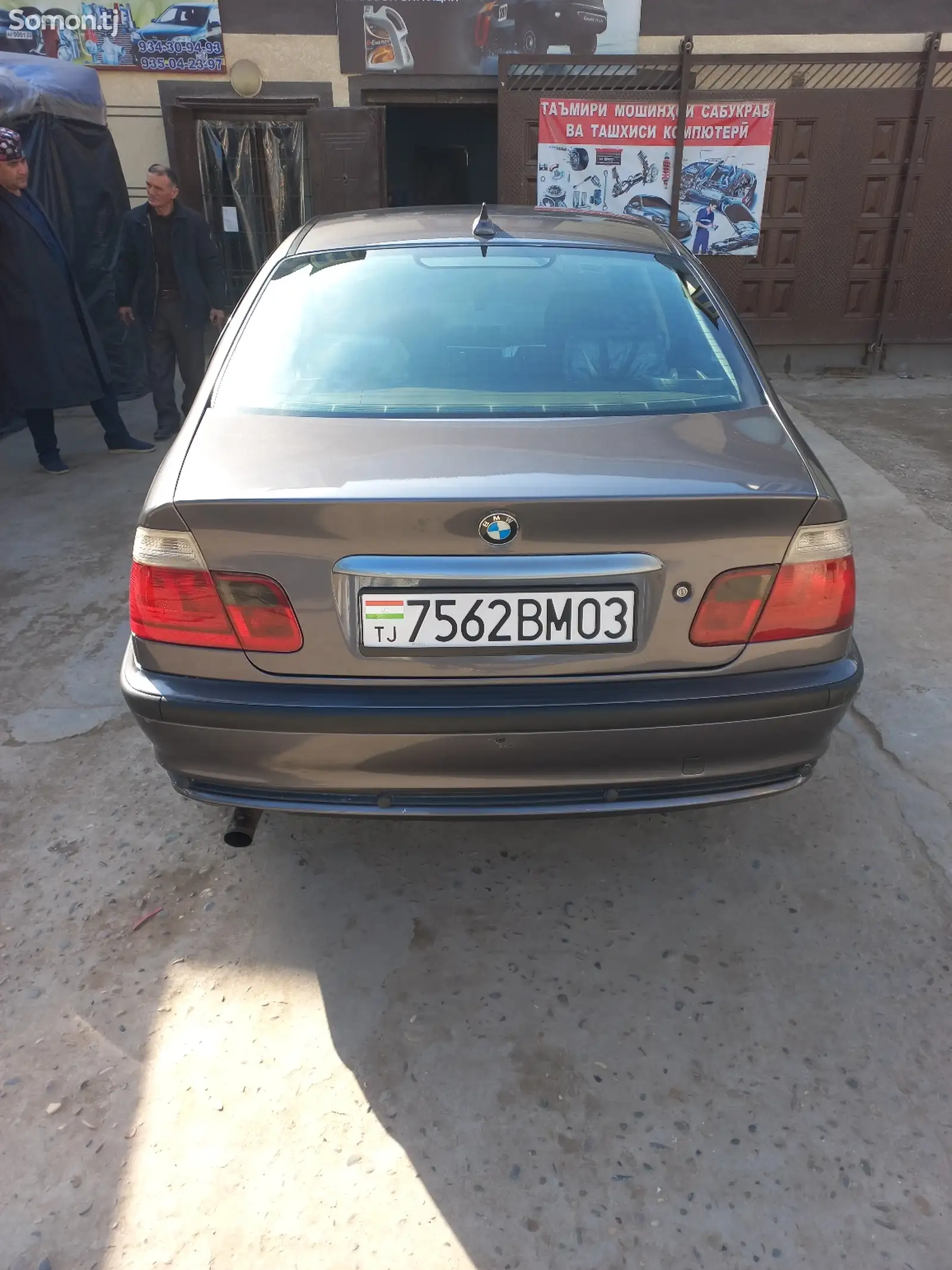 BMW 3 series, 2001-1