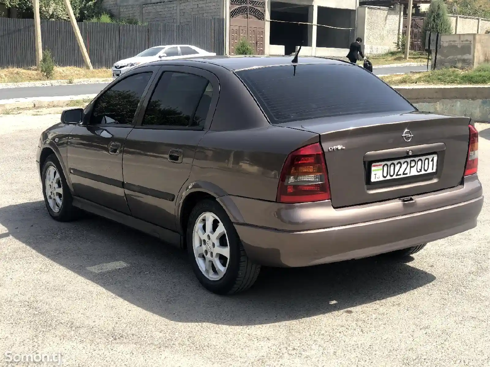 Opel Astra G, 2003-4