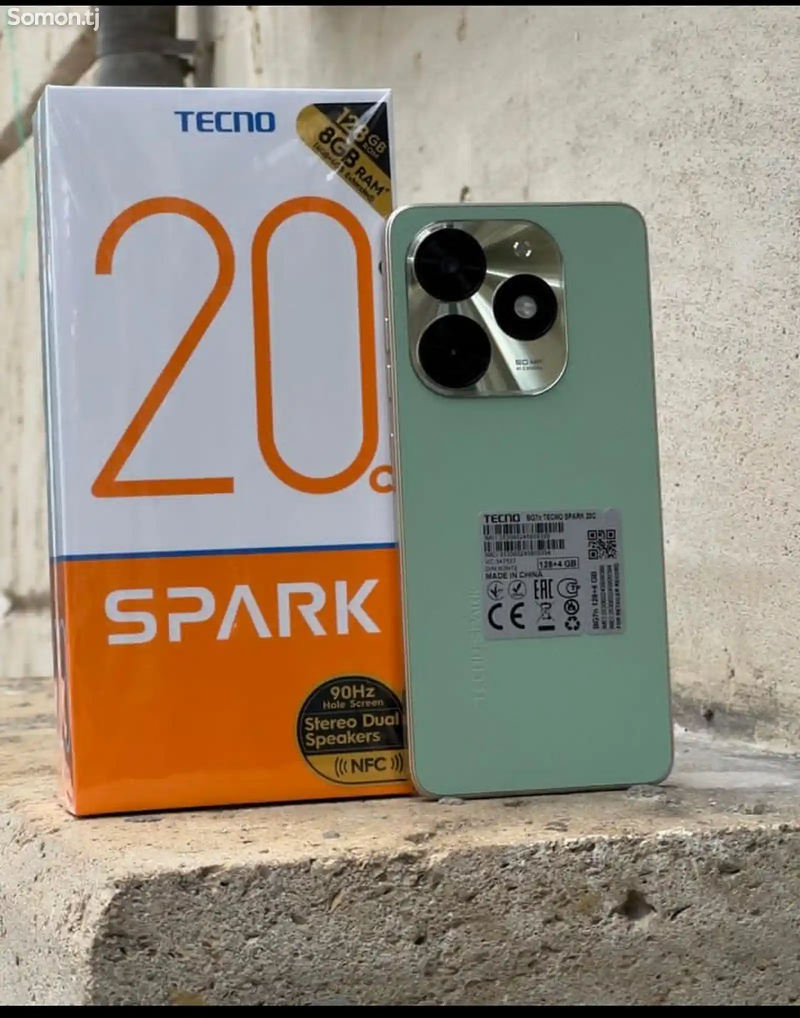 Tecno spark 20c 8/128gb-3