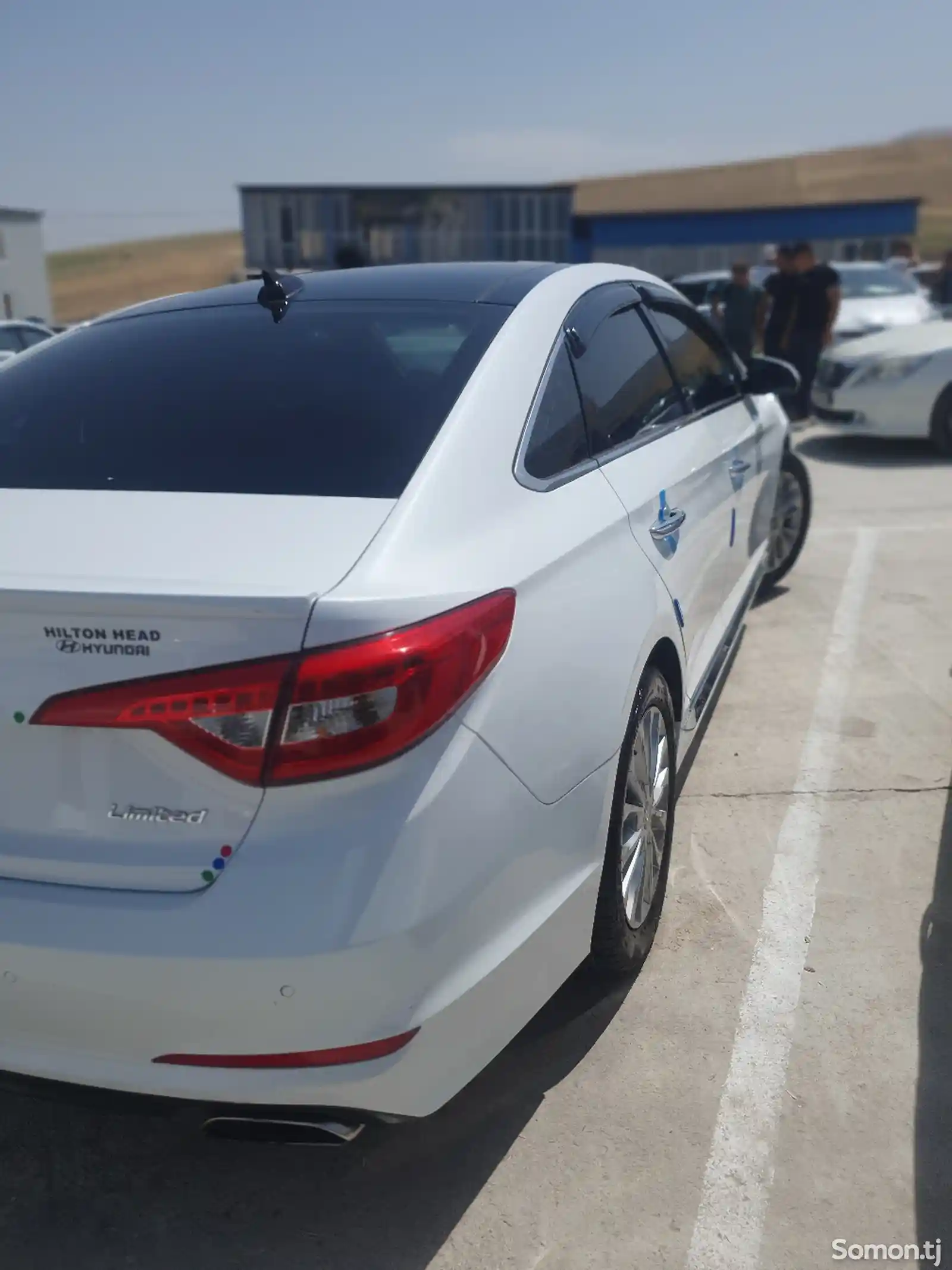 Hyundai Sonata, 2014-5