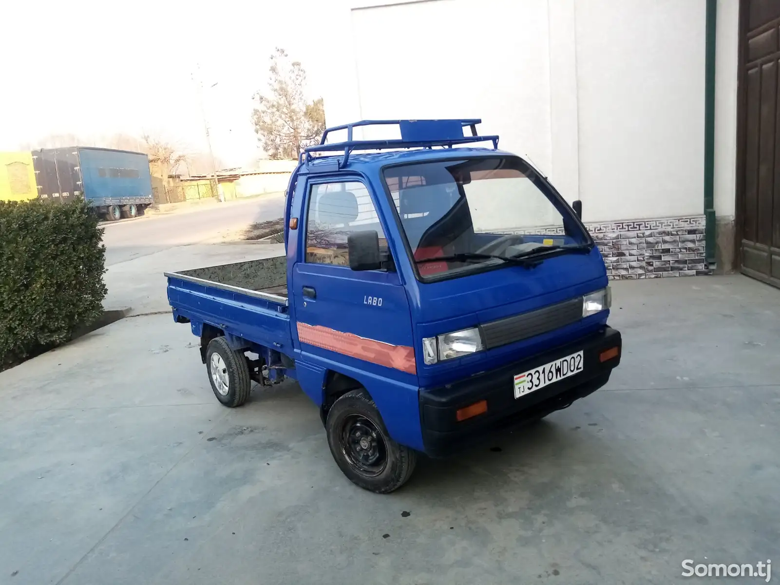 Бортовой автомобиль Daewoo Labo, 2004-1