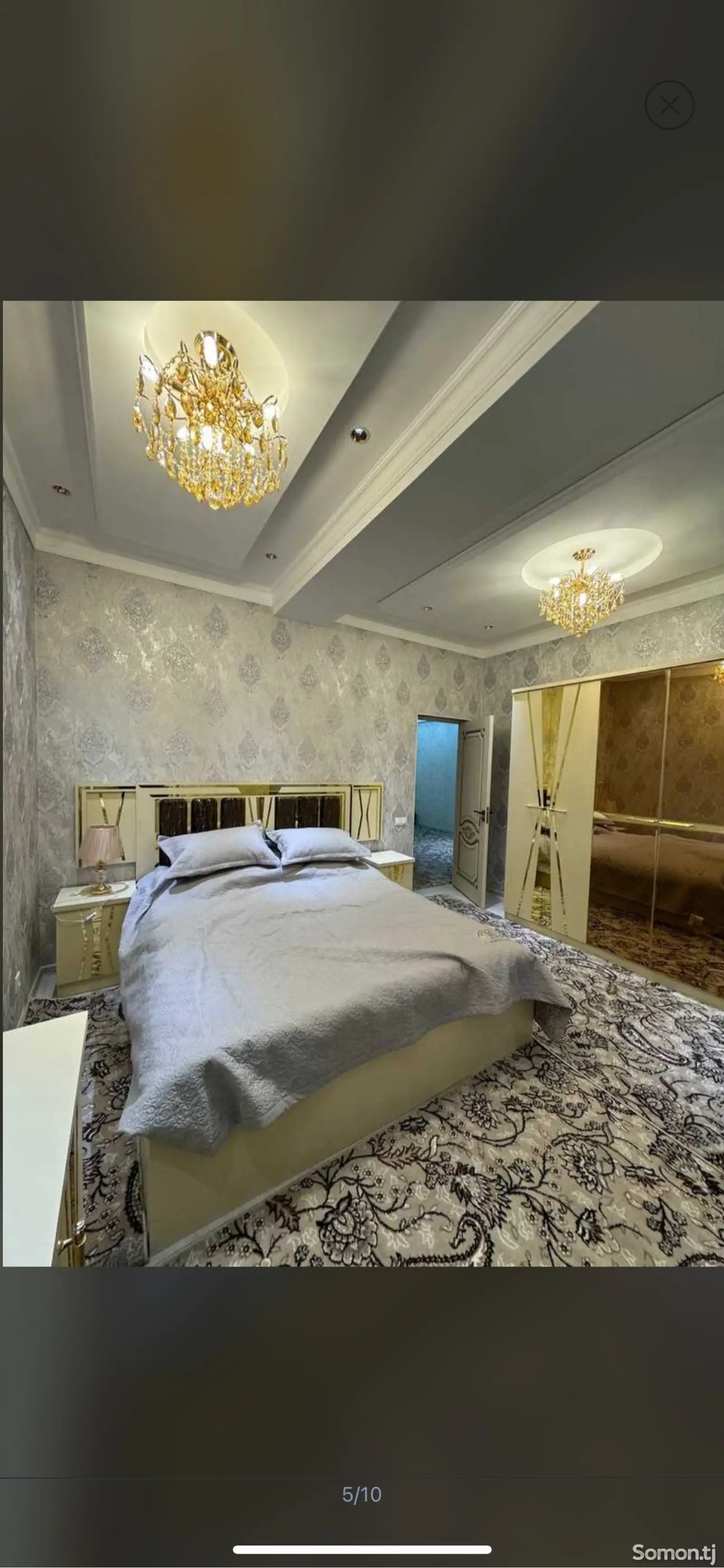 2-комн. квартира, 7 этаж, 80м², Шоҳ - палас-1