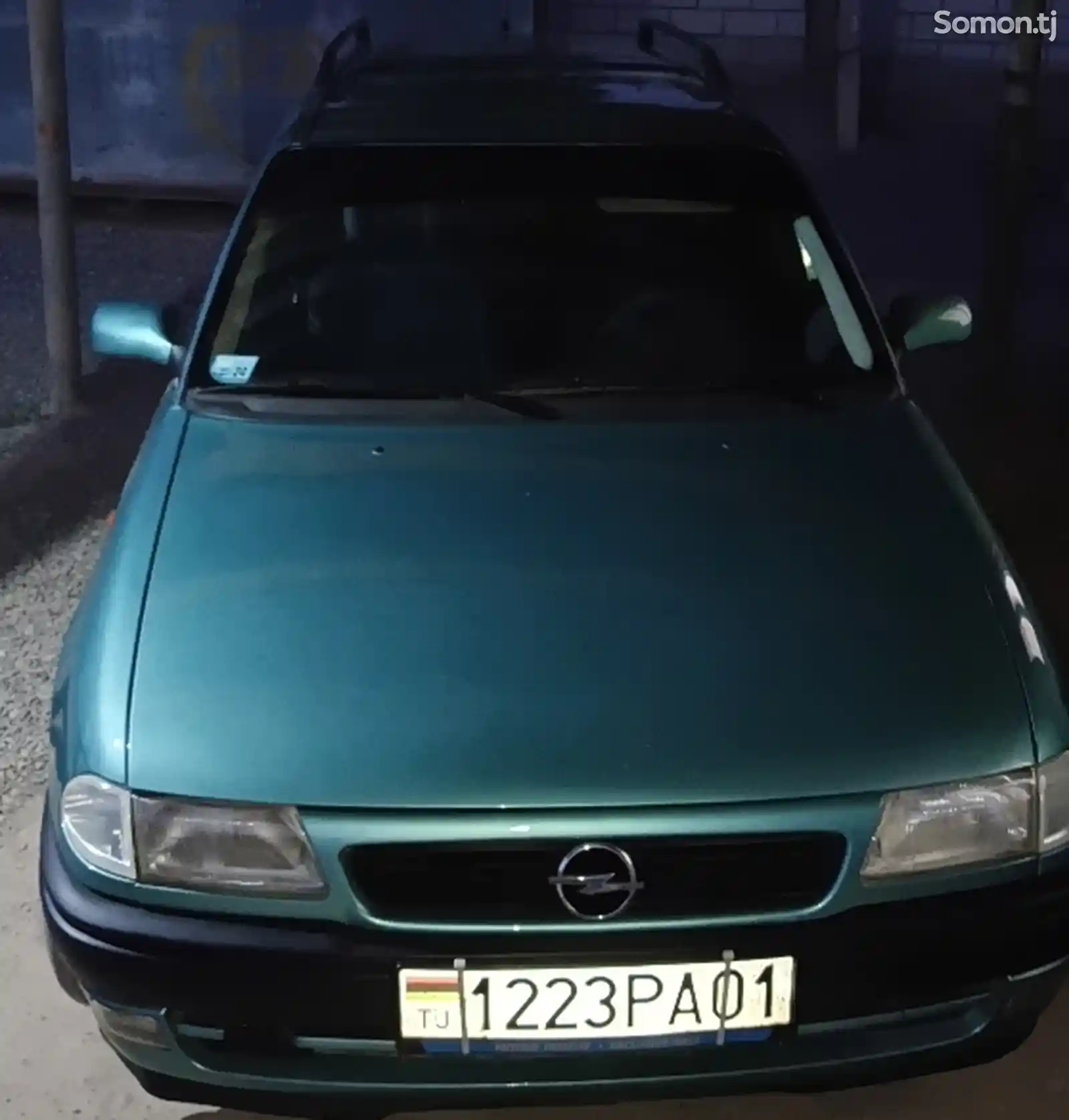 Opel Astra F, 1996-7