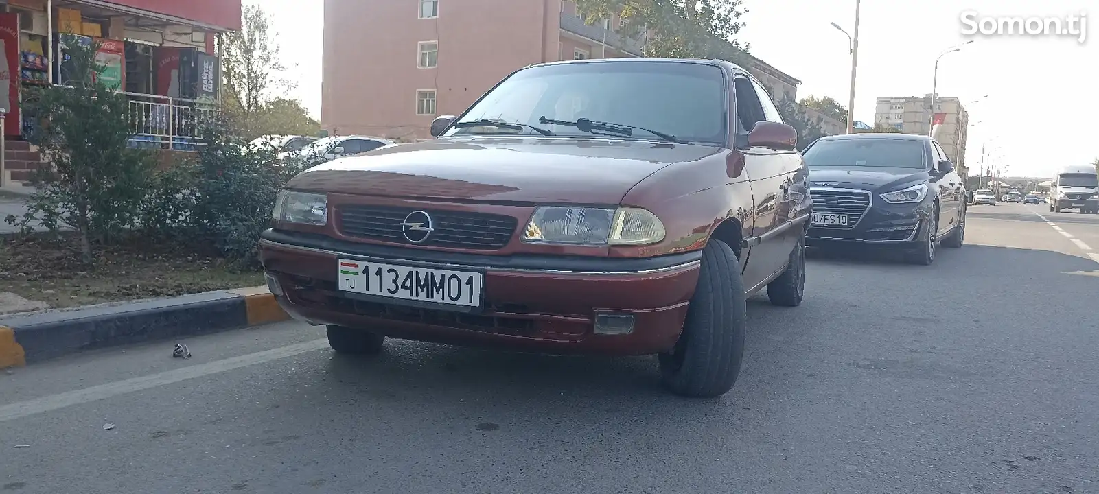 Opel Astra F, 1997-5