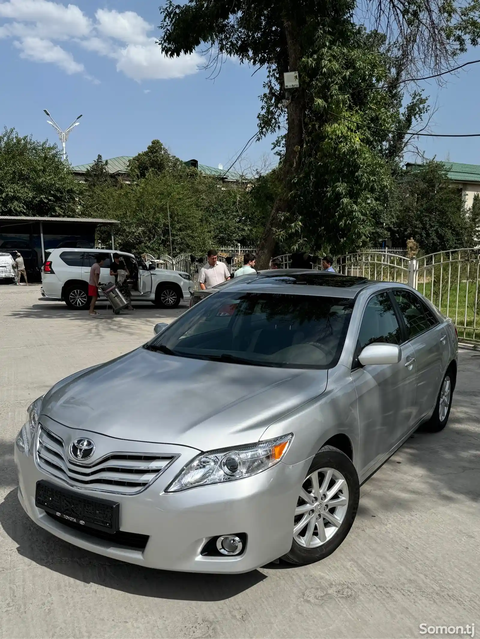 Toyota Camry, 2008-6