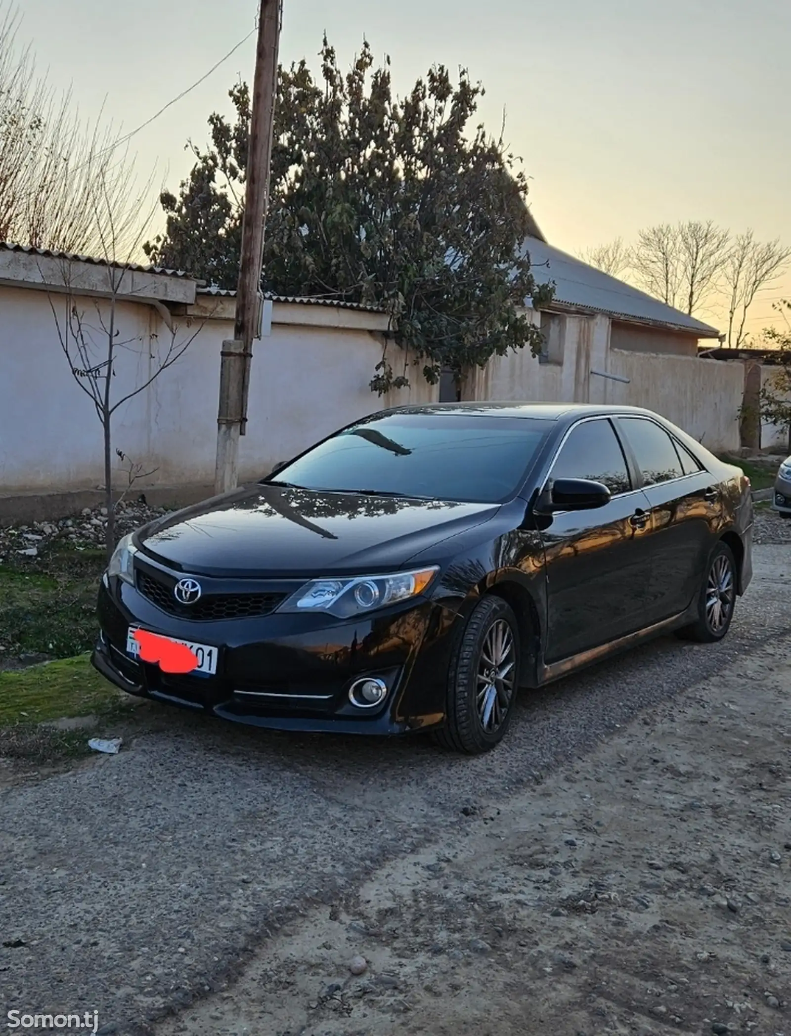 Toyota Camry, 2012-1