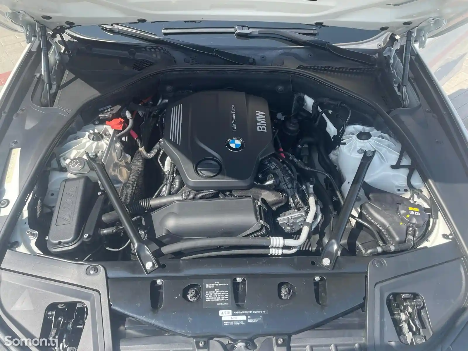 BMW 5 series, 2016-7