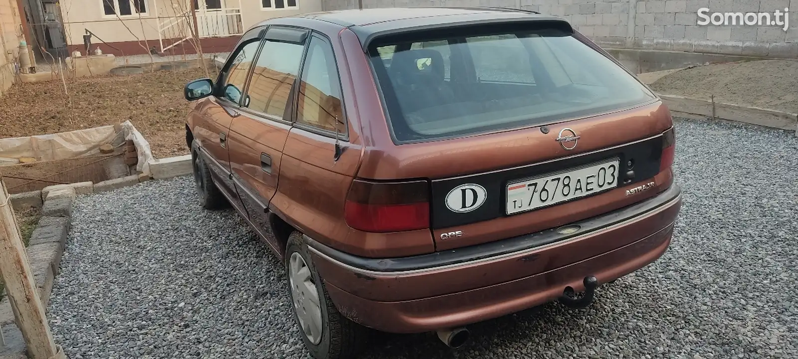 Opel Astra F, 1995-1