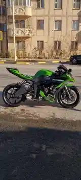 Мотоцикл Kawasaki ZX 6R-3