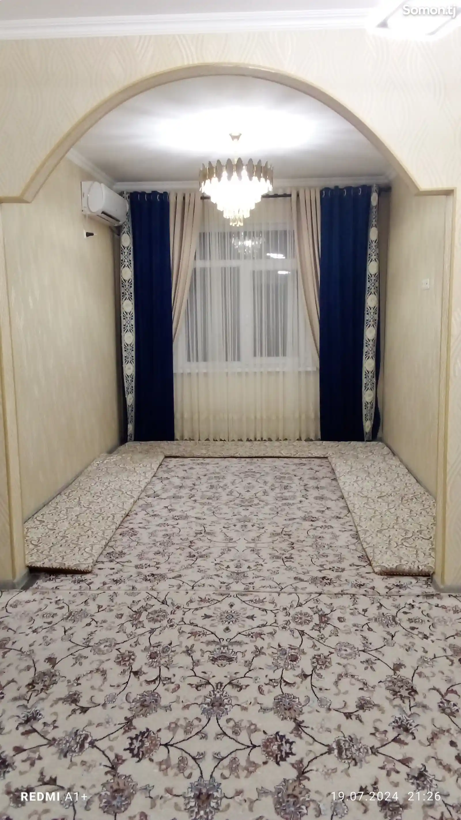 2-комн. квартира, 3 этаж, 60 м², Яван-3