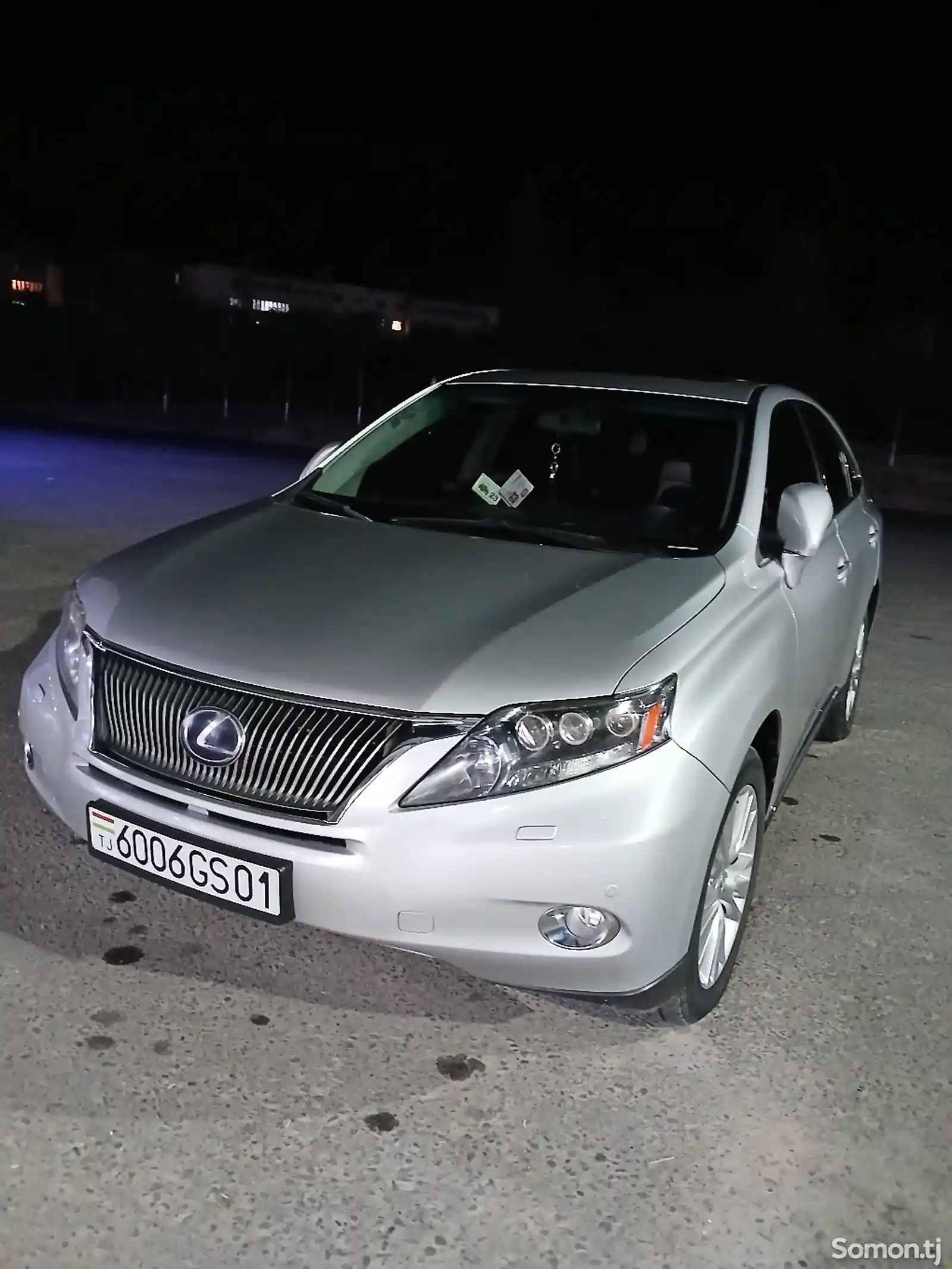 Lexus RX series, 2010-5