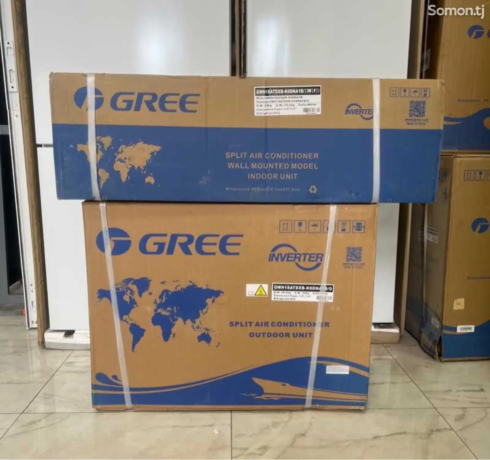 Кондиционер Gree 12 inverter 2024