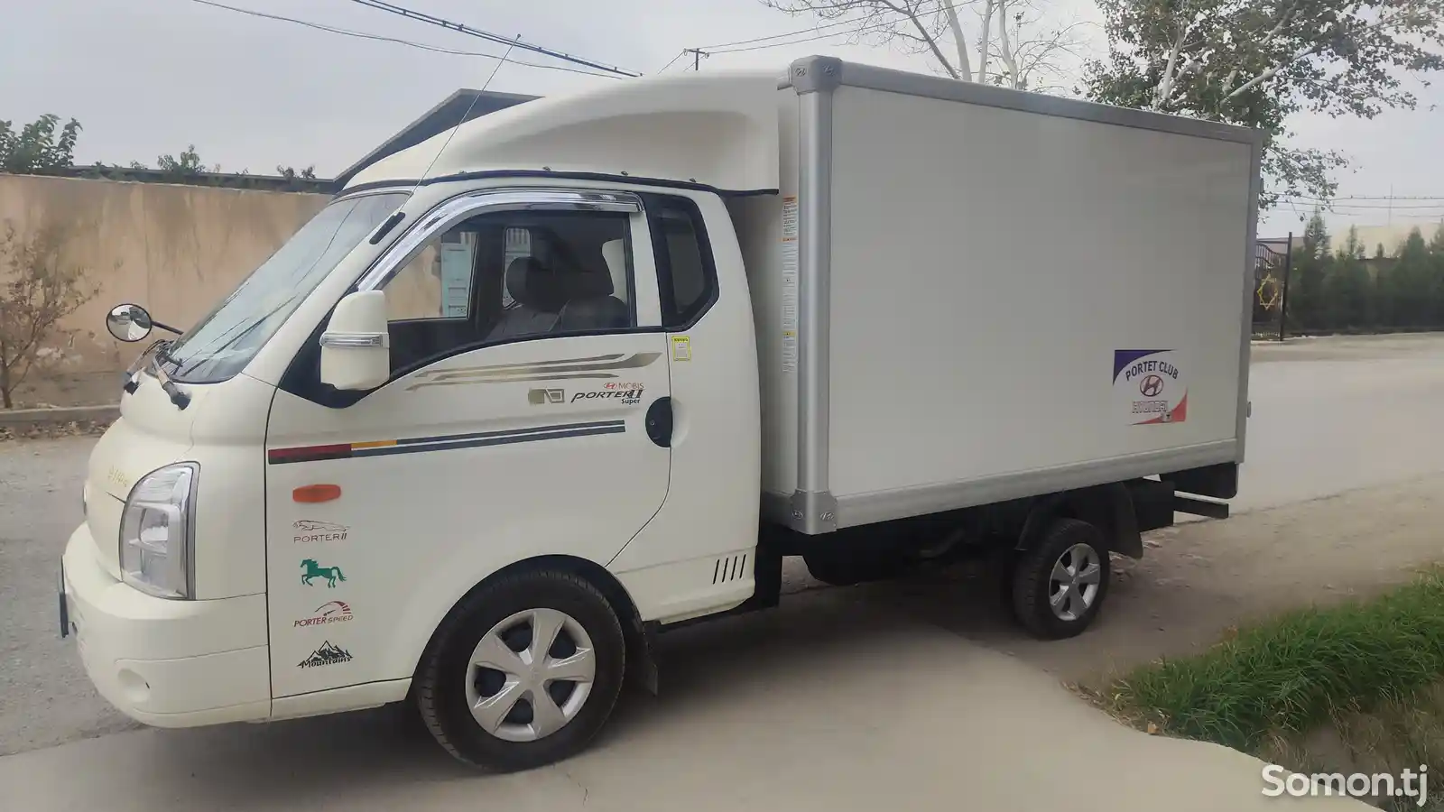 Фургон Hyundai Porter, 2014-2