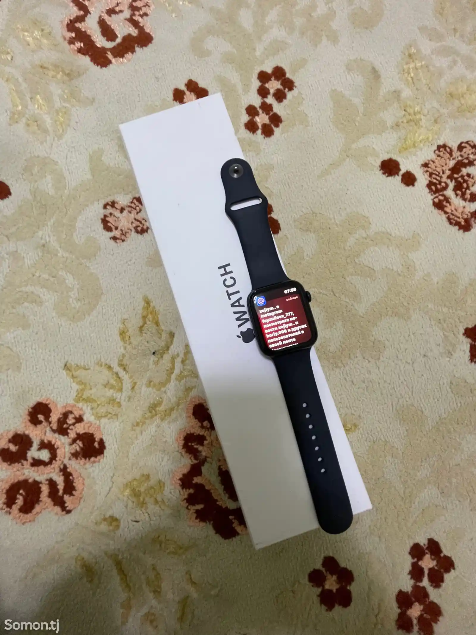 Смарт часы Apple Watch SE 44mm-2