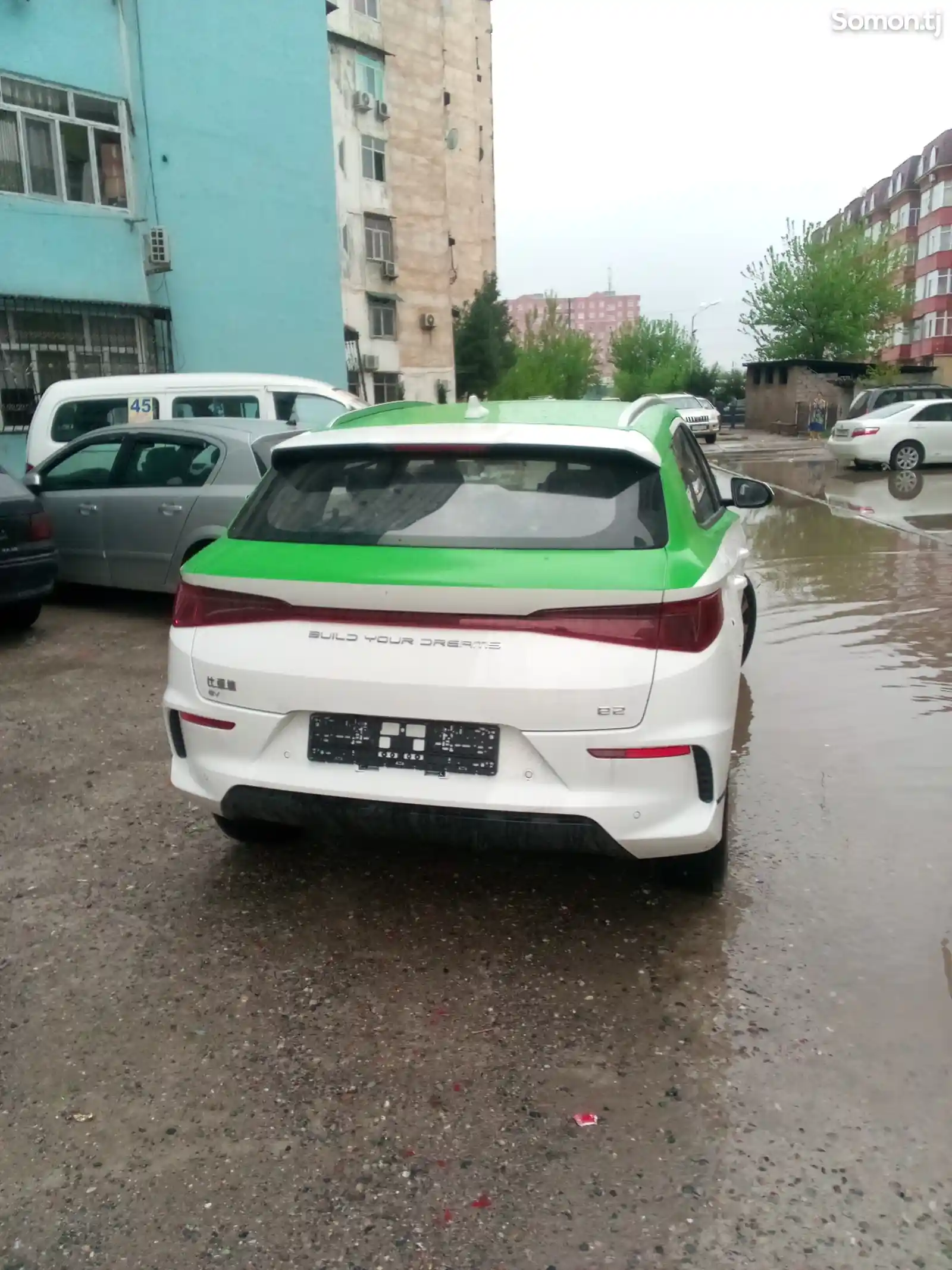 BYD E2, 2024-8