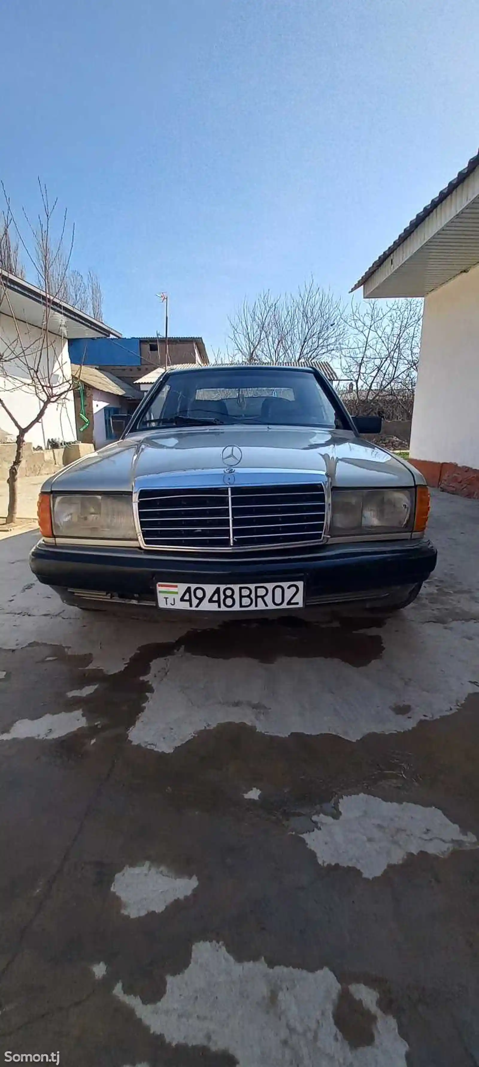 Mercedes-Benz W201, 1991-4