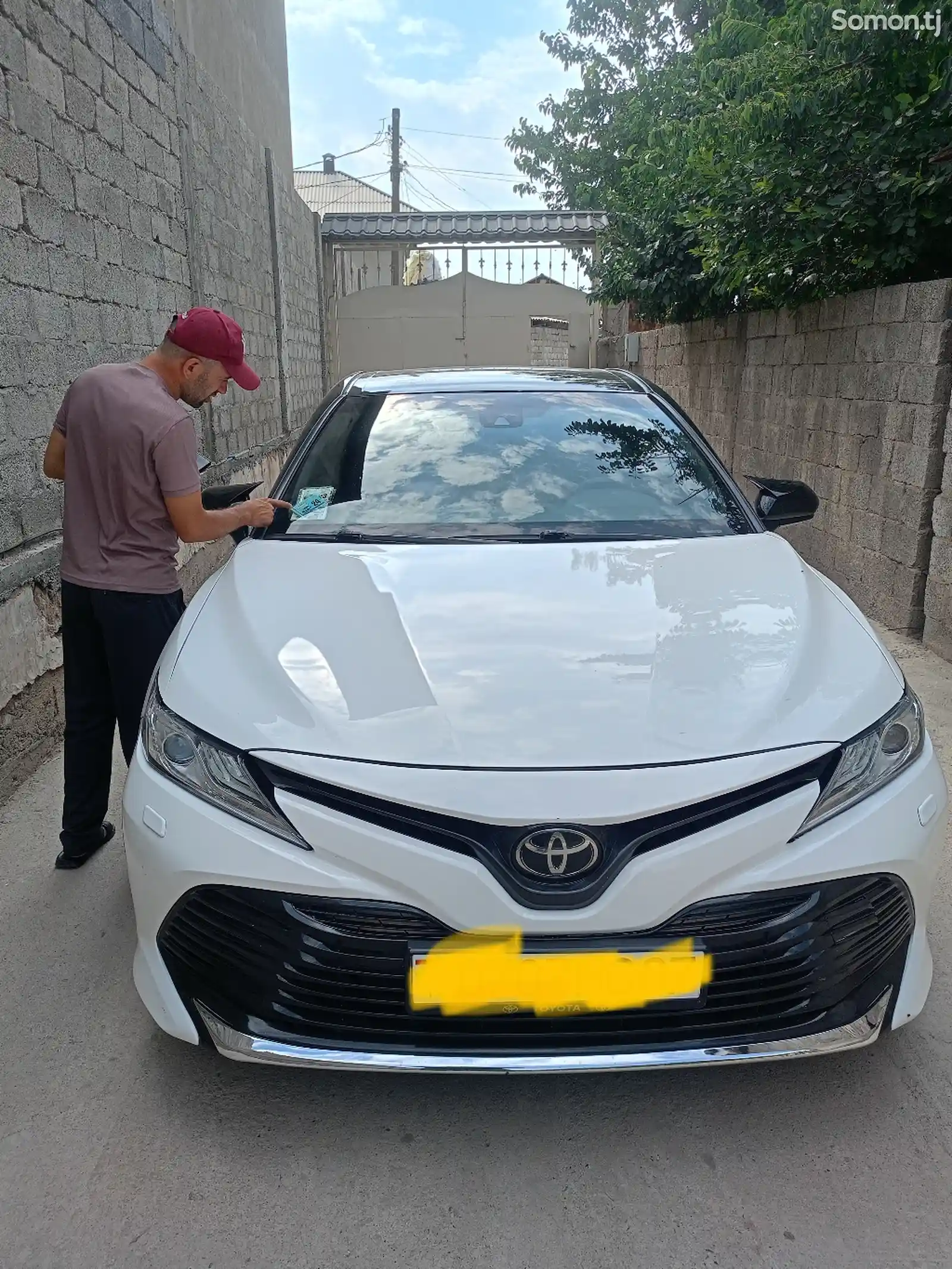 Toyota Camry, 2018-2