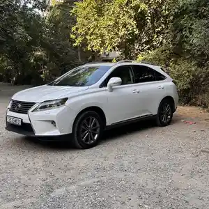 Lexus RX series, 2010