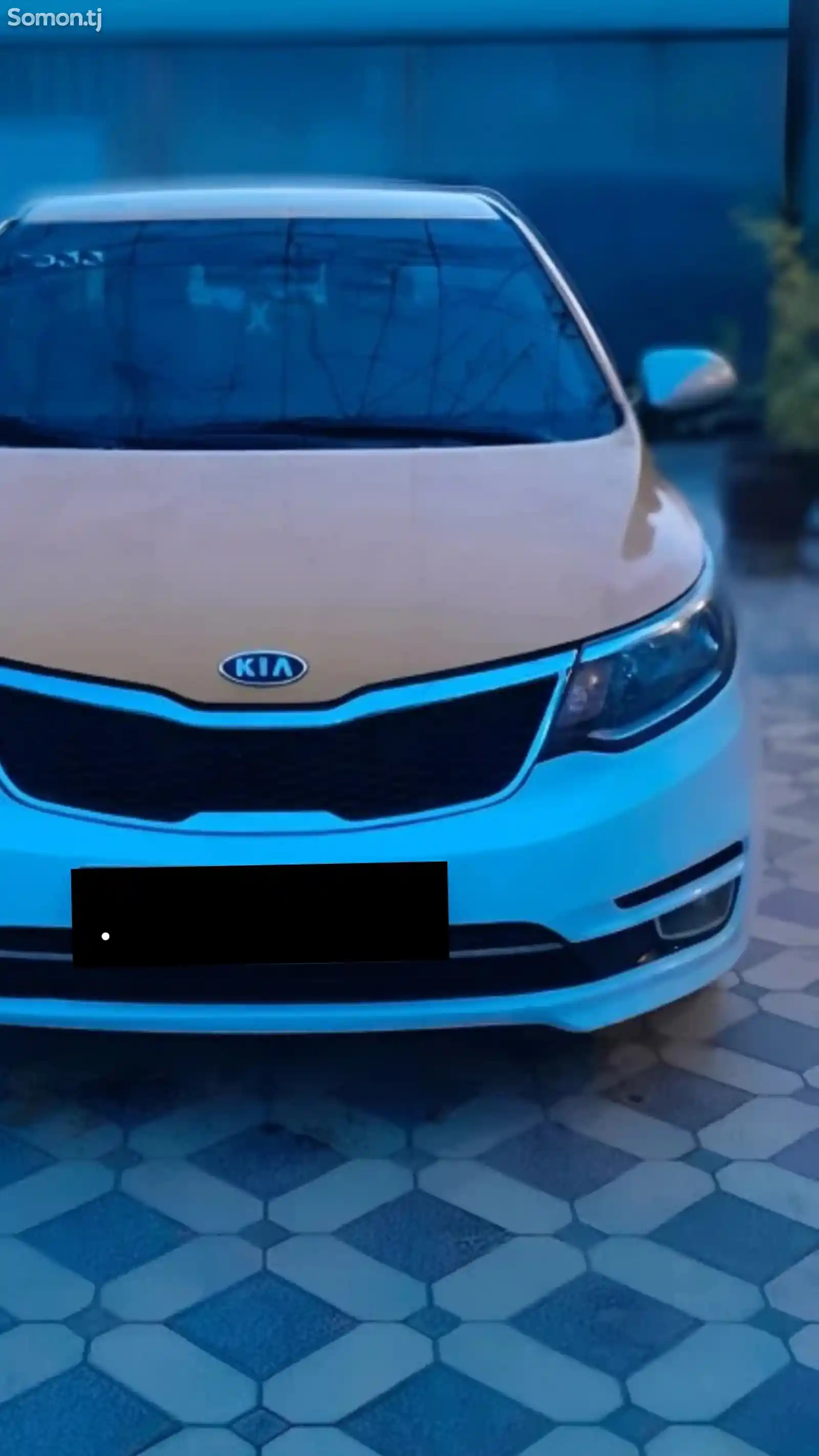 Kia Rio, 2016-2