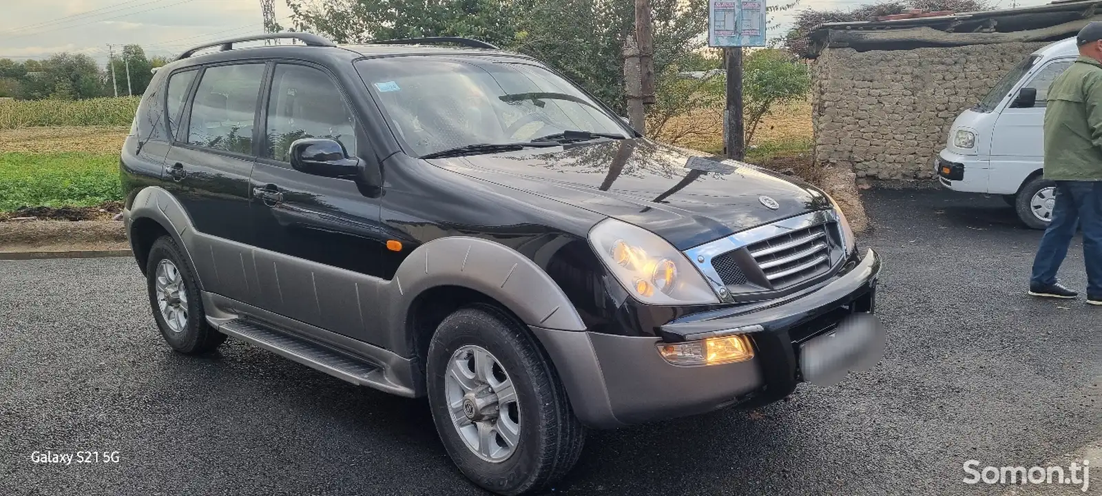 Ssang Yong Rexton, 2002-1