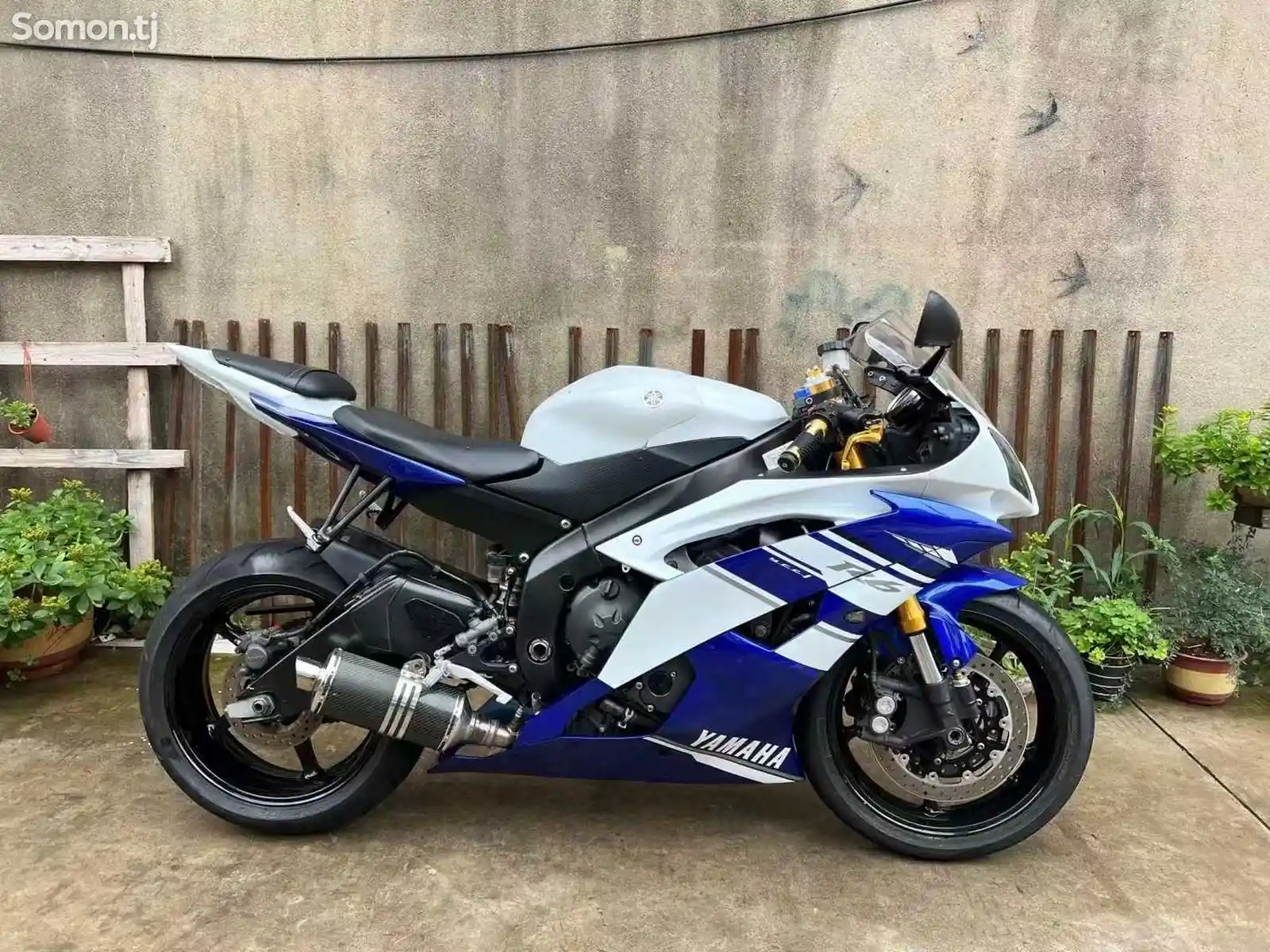 Мотоцикл Yamaha R6-600cc на заказ-3