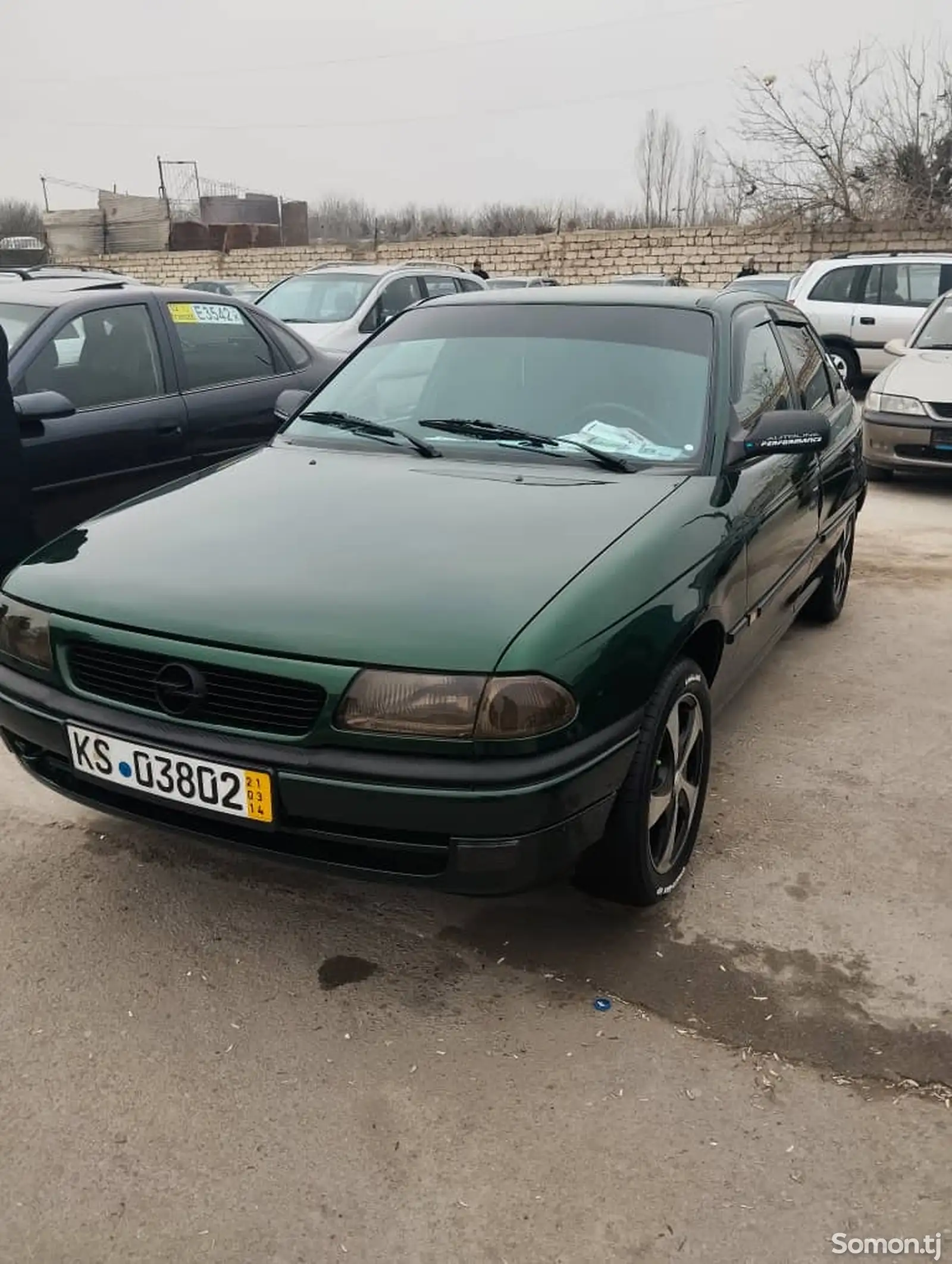 Opel Astra F, 1997-1