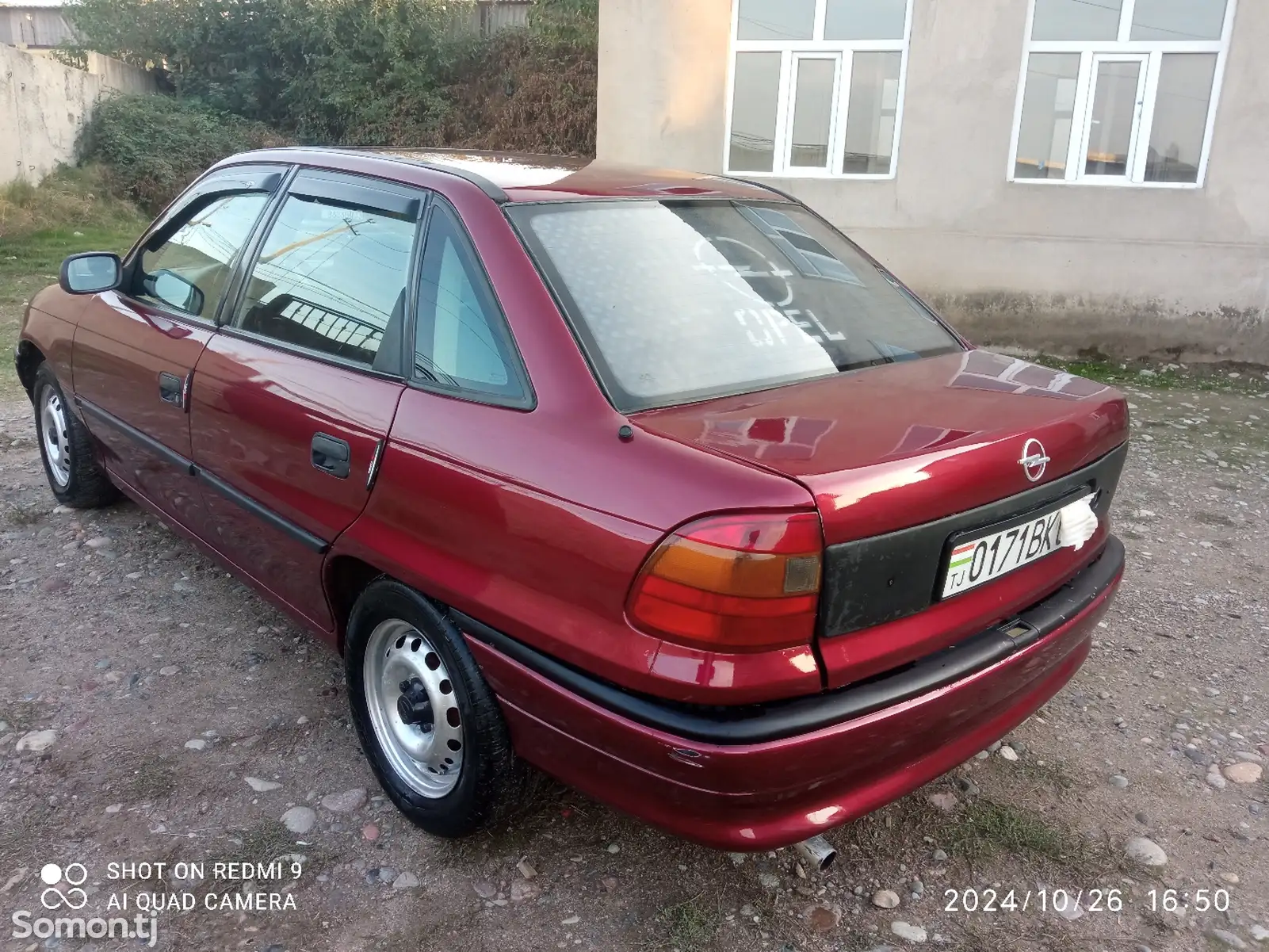 Opel Astra F, 1995-5