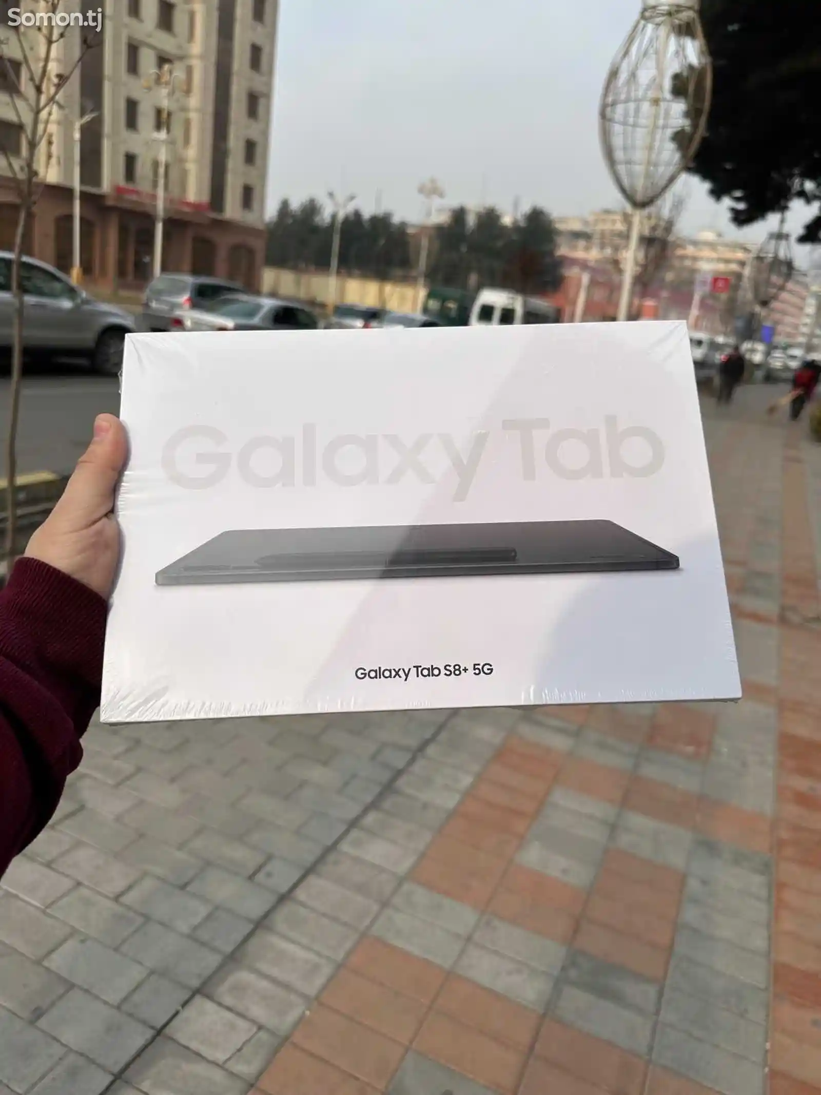 Планшет Samsung Galaxy Tab s8+ 5G-5