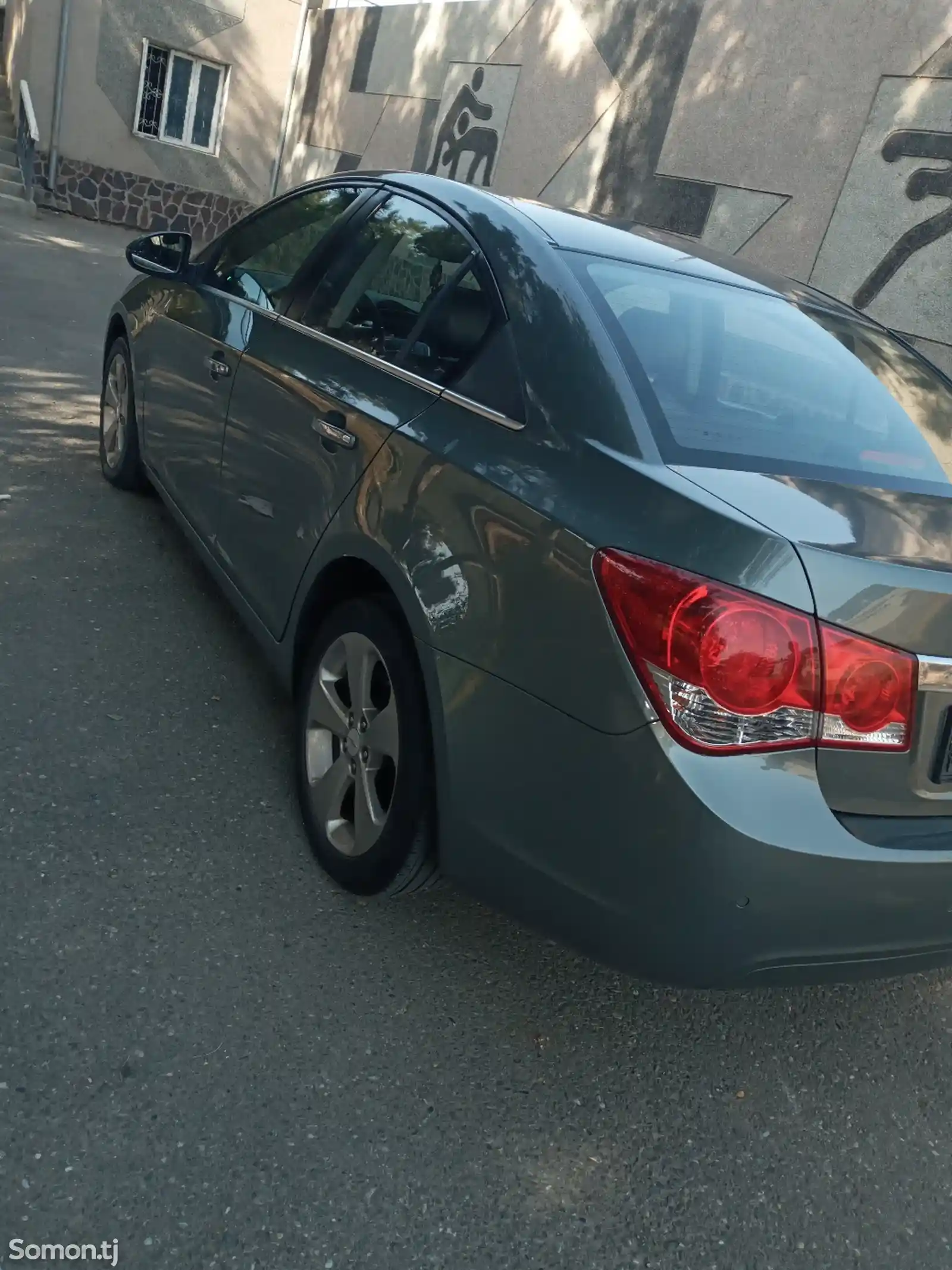 Chevrolet Cruze, 2009-4