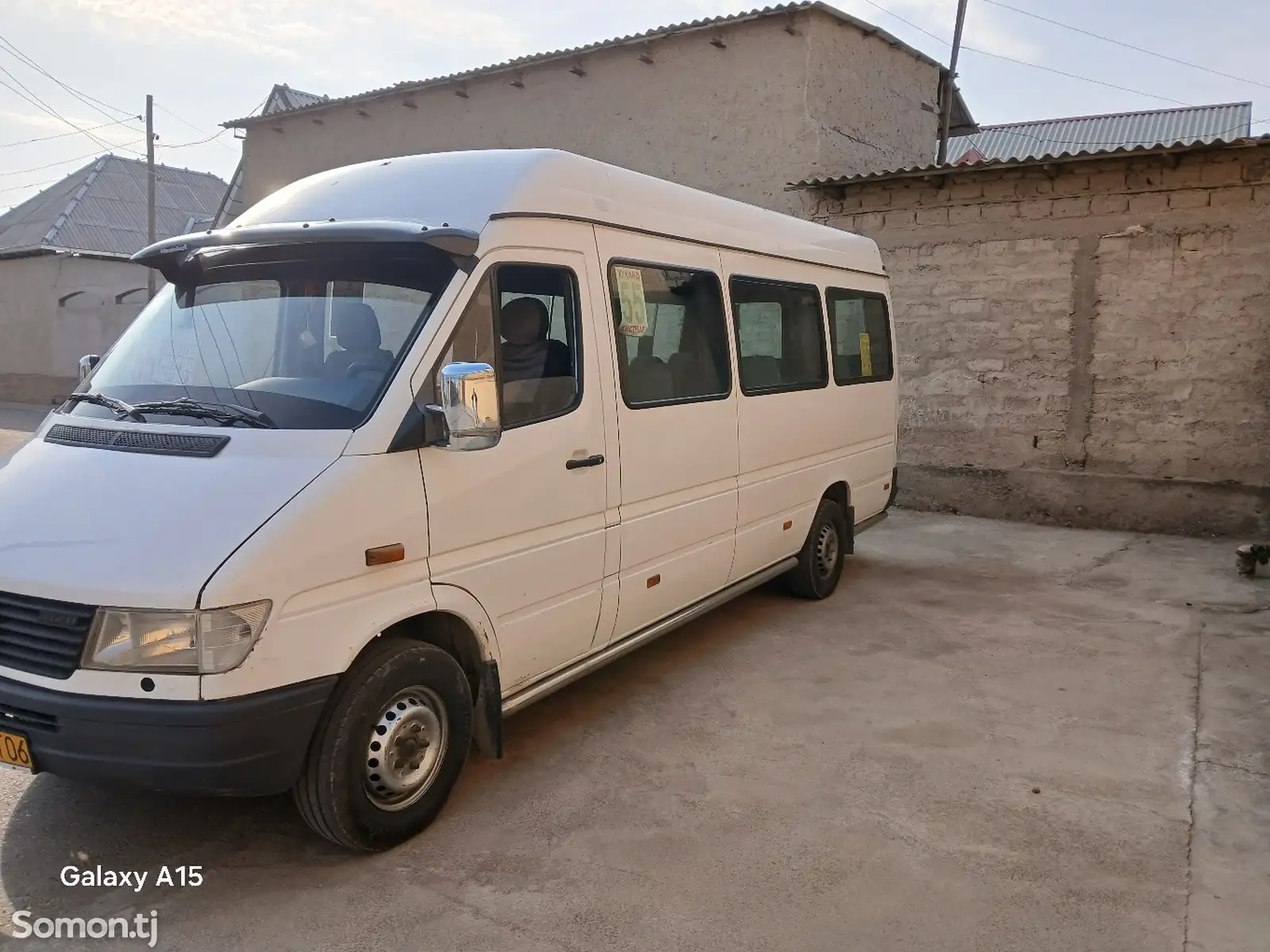 Mercedes-Benz Sprinter, 1998-1