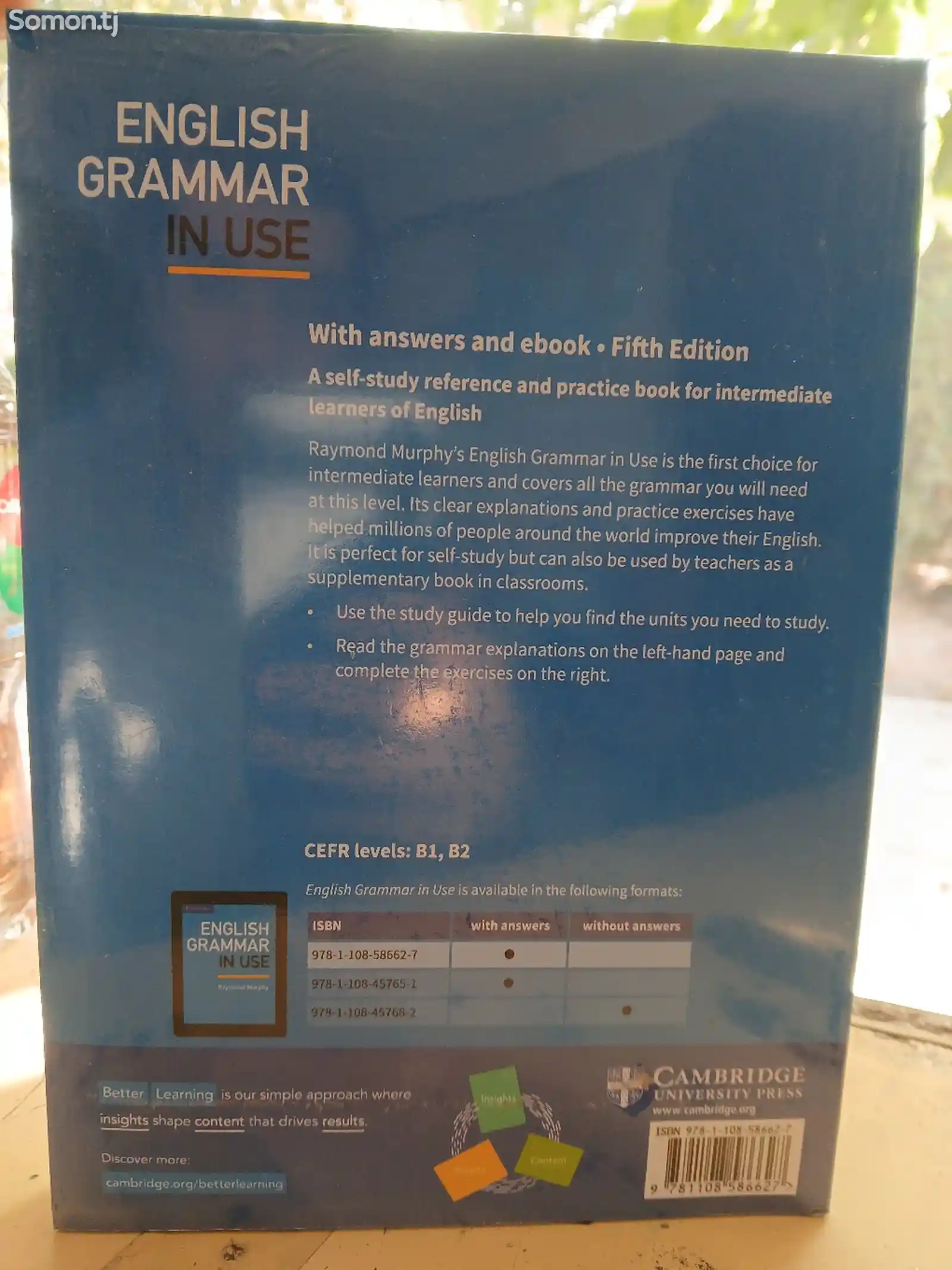 Книга English Grammar in Use Fifth edition-2