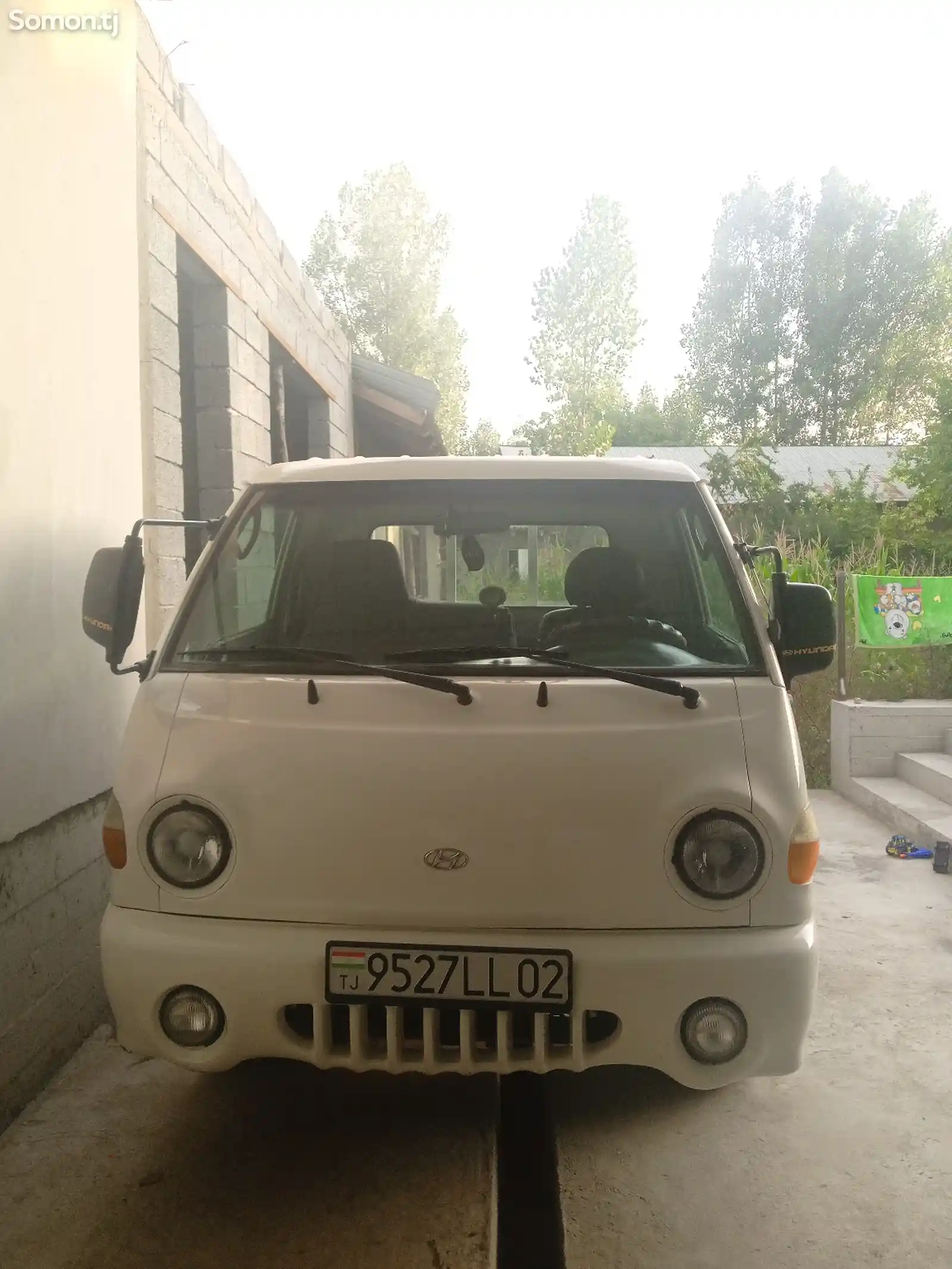 Бортовой автомобиль Hyundai porter 1, 2001-4