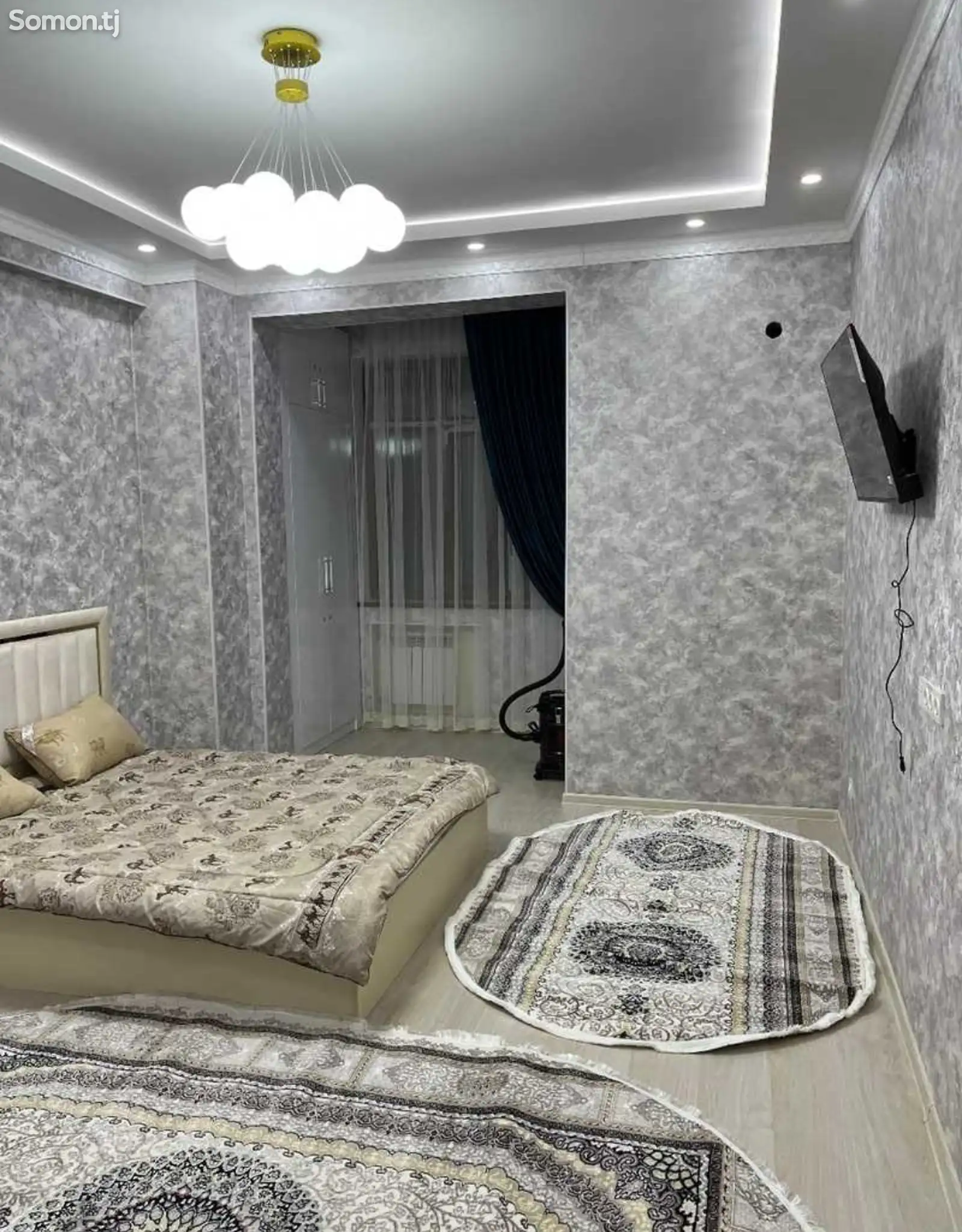 2-комн. квартира, 7 этаж, 70м², И. Сомони-1