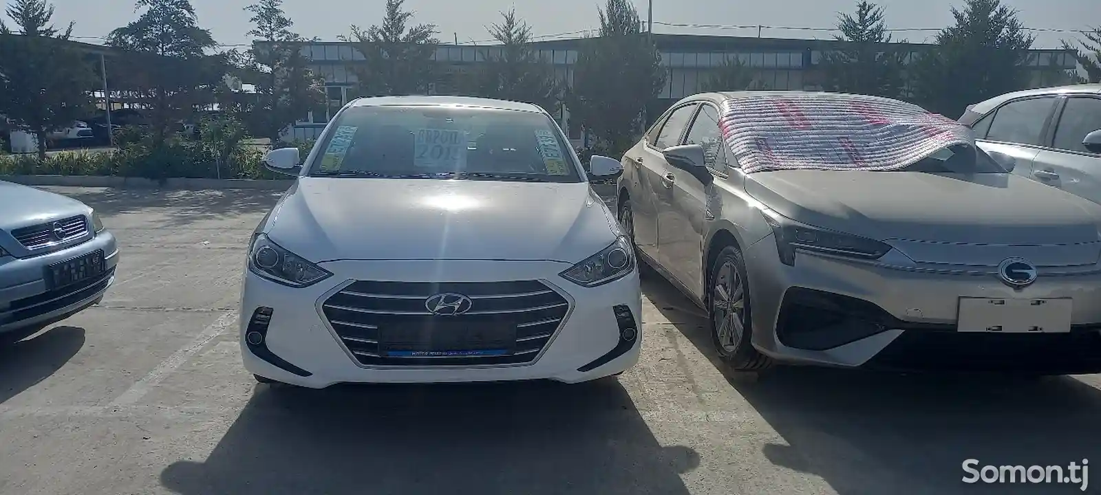 Hyundai Avante, 2016-7