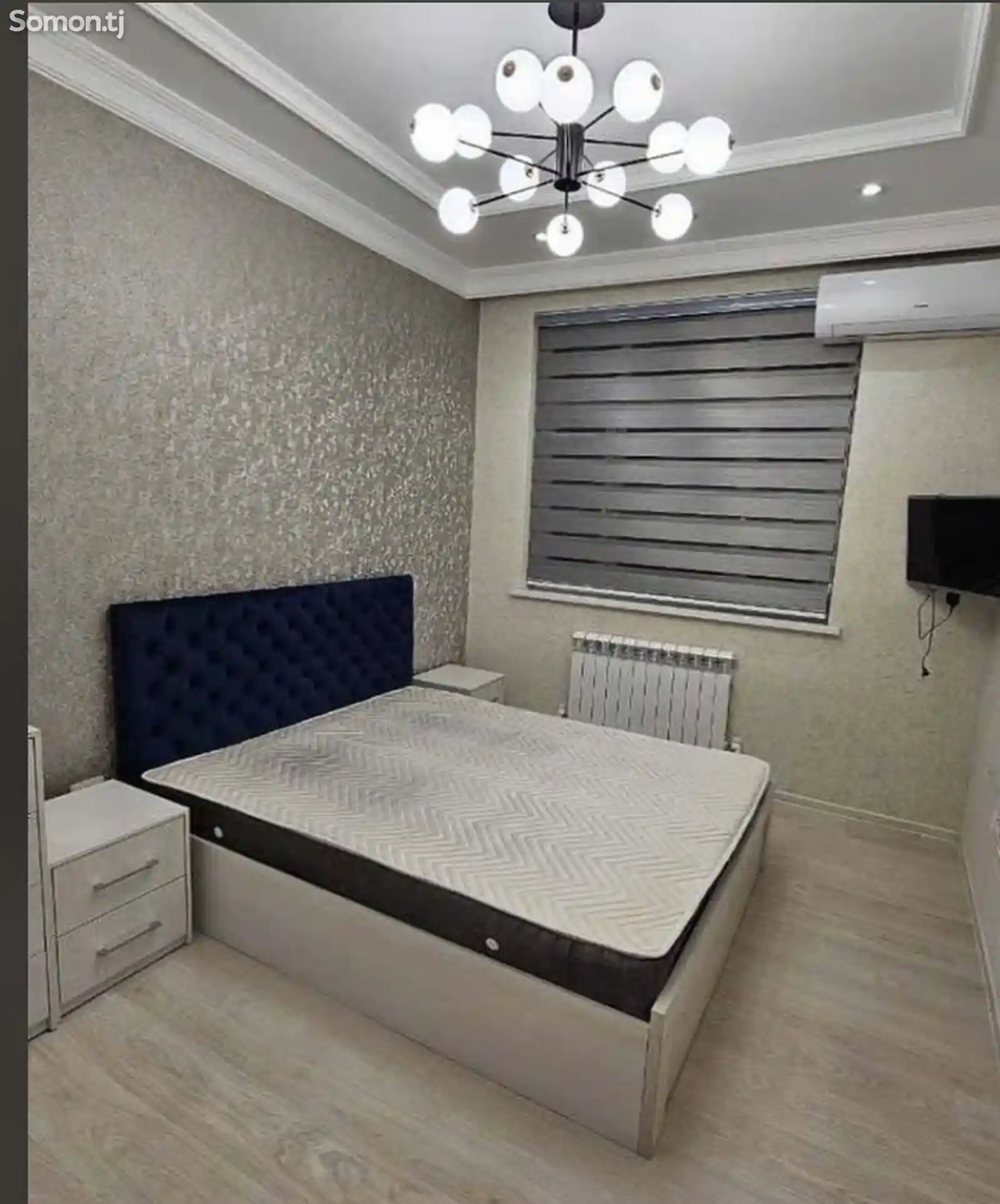 1-комн. квартира, 7 этаж, 45 м², Шохмансур-1